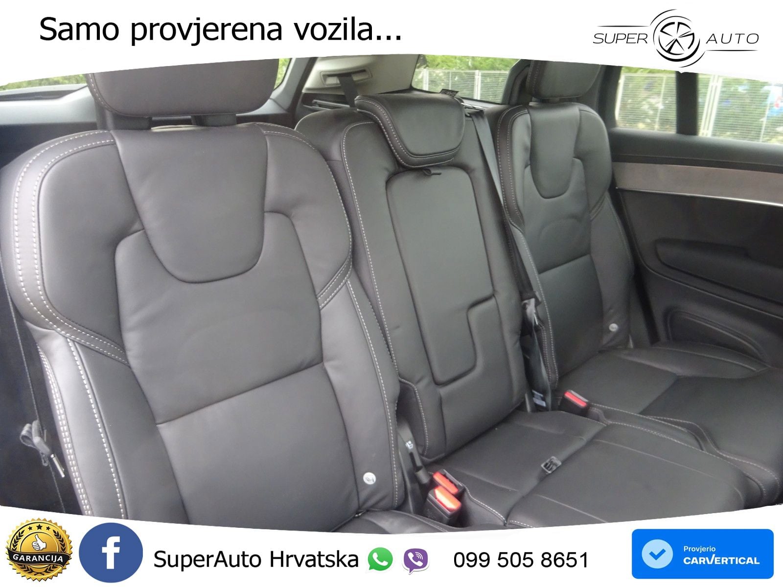 Volvo XC90 2.0 T8 AWD Automatic ZRAČNI+ACC+4xGR SJED+KAM