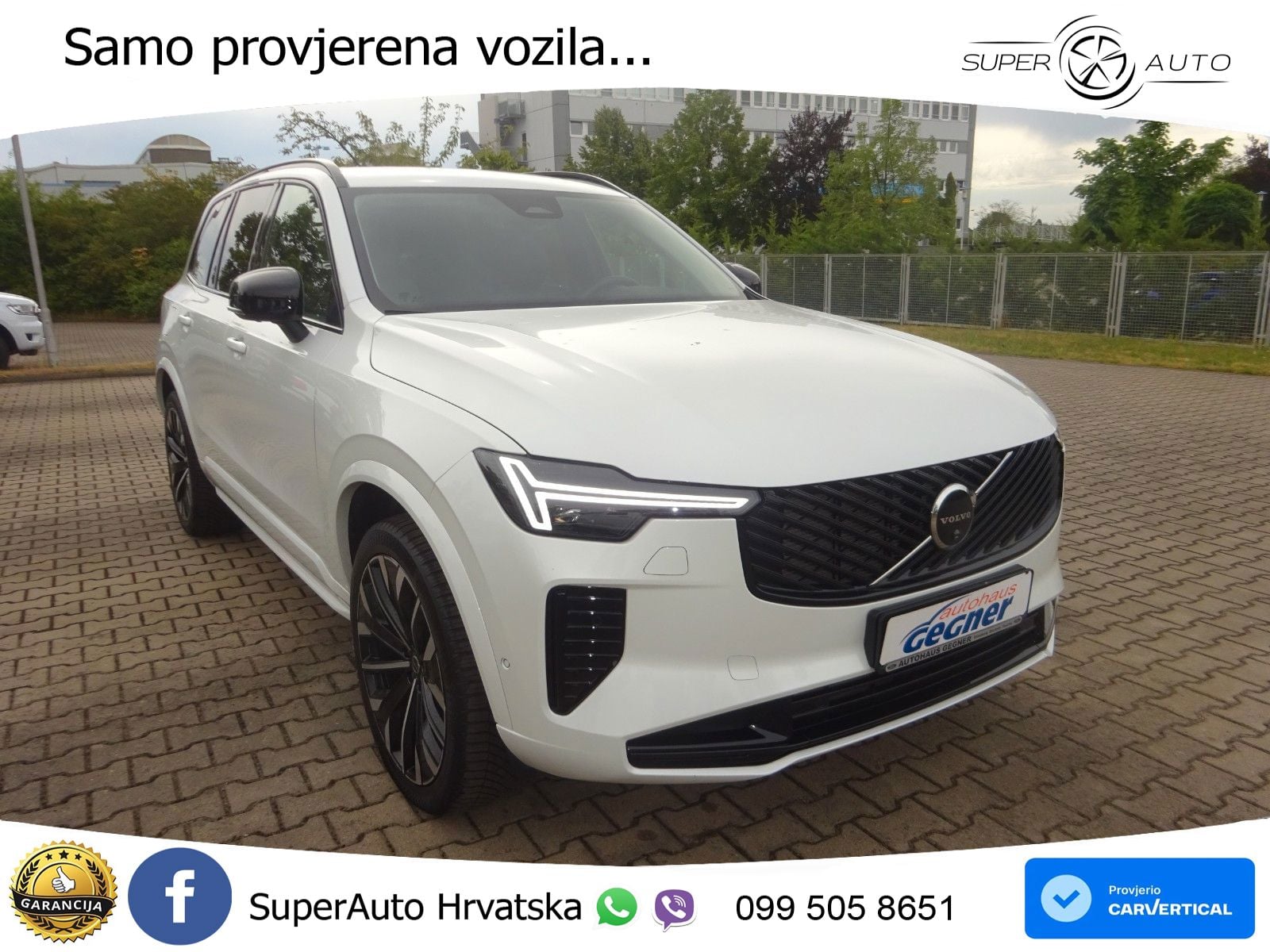 Volvo XC90 2.0 T8 AWD Automatic ZRAČNI+ACC+4xGR SJED+KAM