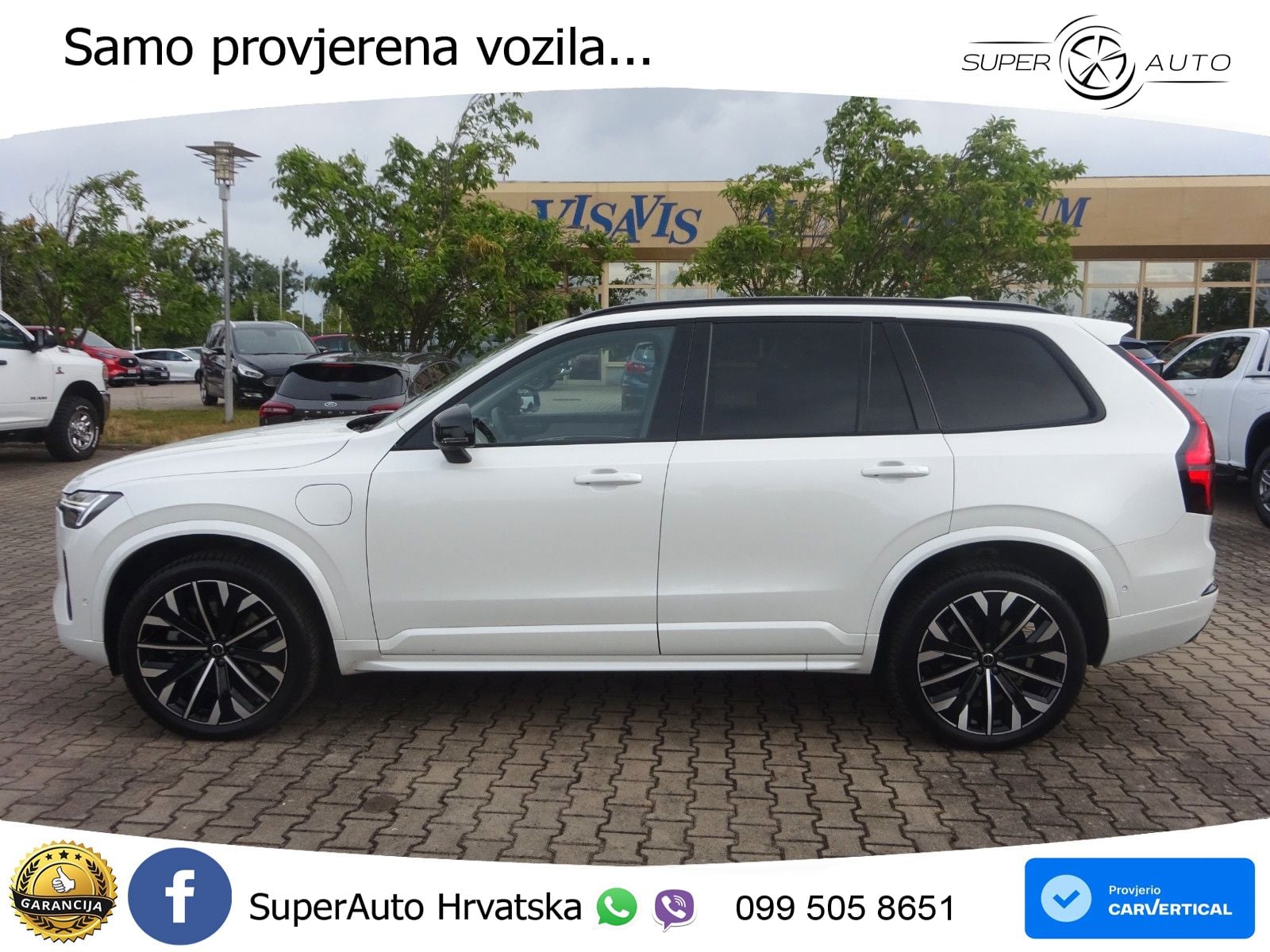 Volvo XC90 2.0 T8 AWD Automatic ZRAČNI+ACC+4xGR SJED+KAM