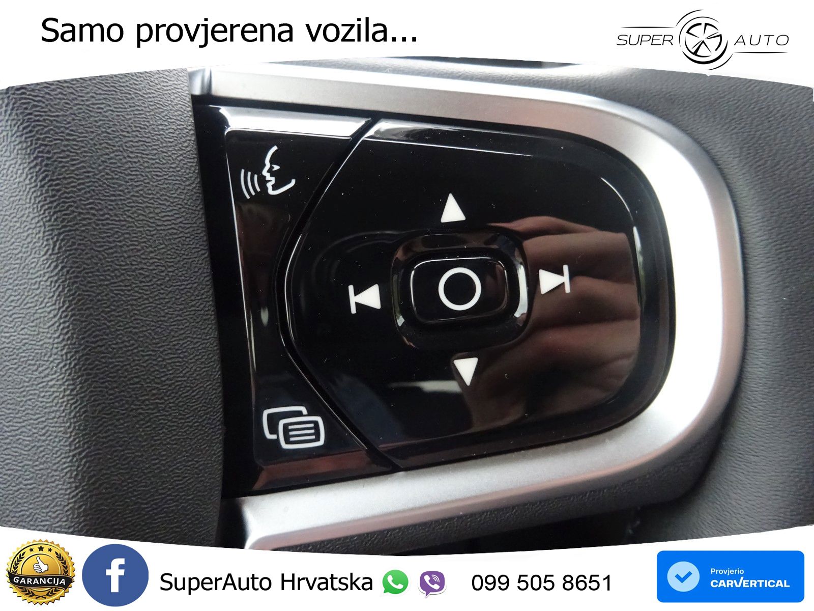 Volvo XC90 2.0 T8 AWD Automatic ZRAČNI+ACC+4xGR SJED+KAM