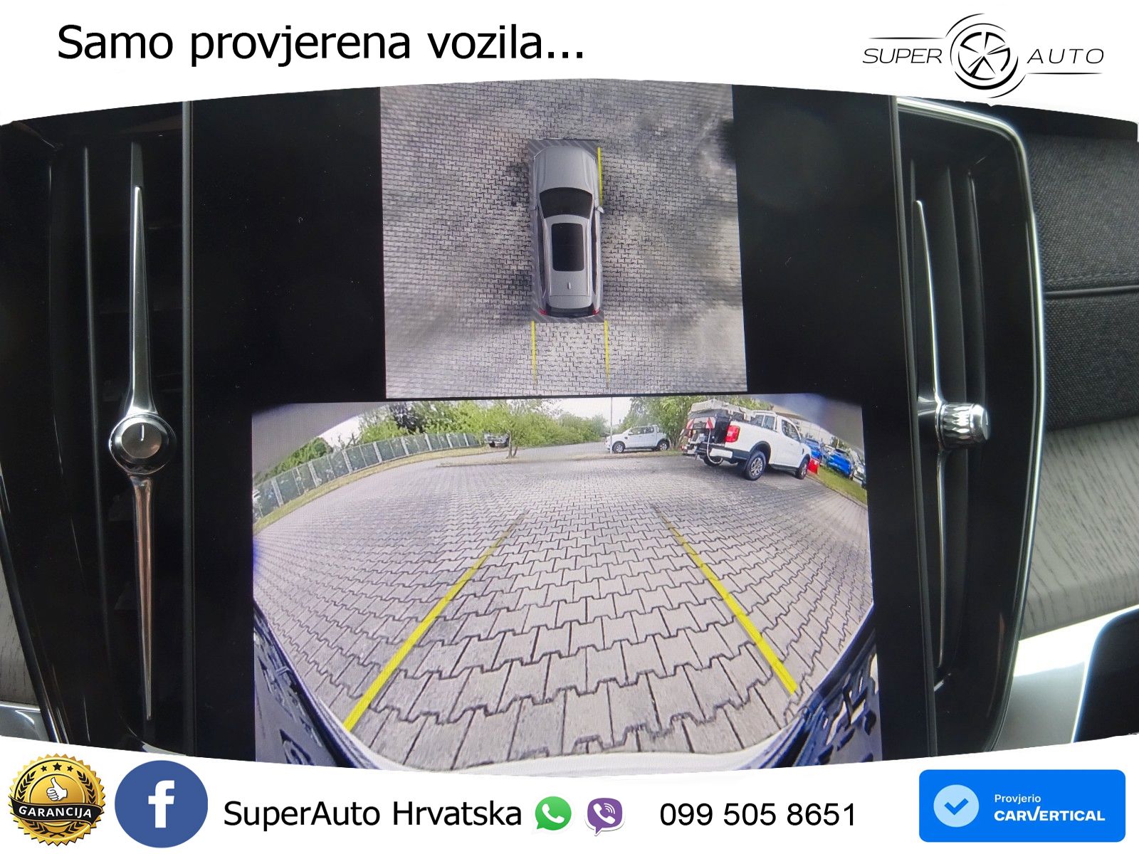 Volvo XC90 2.0 T8 AWD Automatic ZRAČNI+ACC+4xGR SJED+KAM