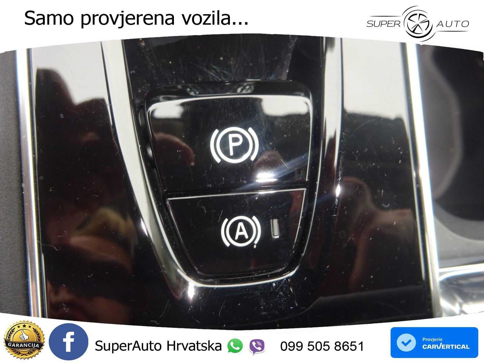 Volvo XC90 2.0 T8 AWD Automatic ZRAČNI+ACC+4xGR SJED+KAM