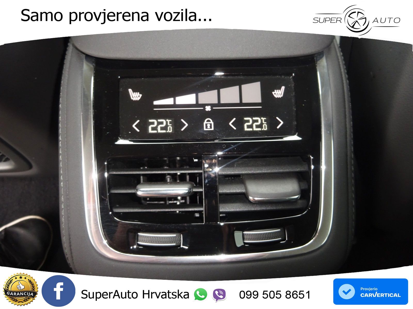 Volvo XC90 2.0 T8 AWD Automatic ZRAČNI+ACC+4xGR SJED+KAM