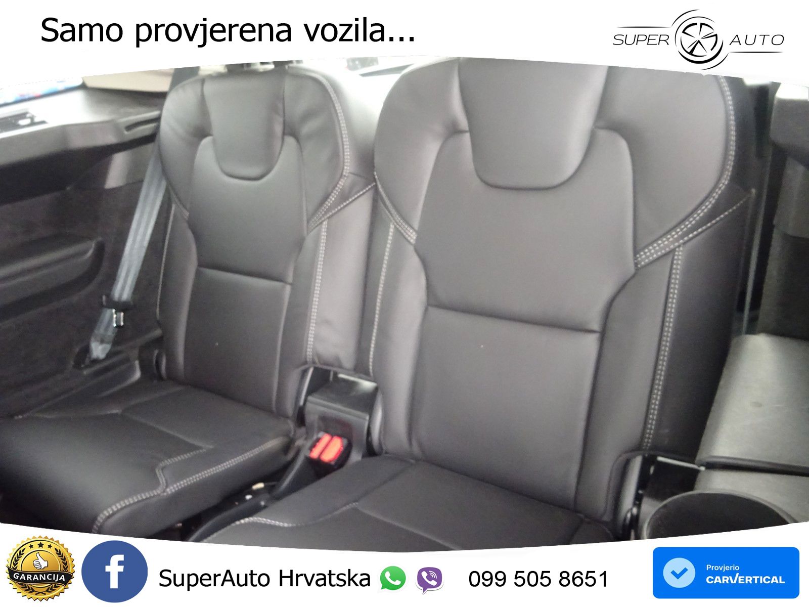 Volvo XC90 2.0 T8 AWD Automatic ZRAČNI+ACC+4xGR SJED+KAM