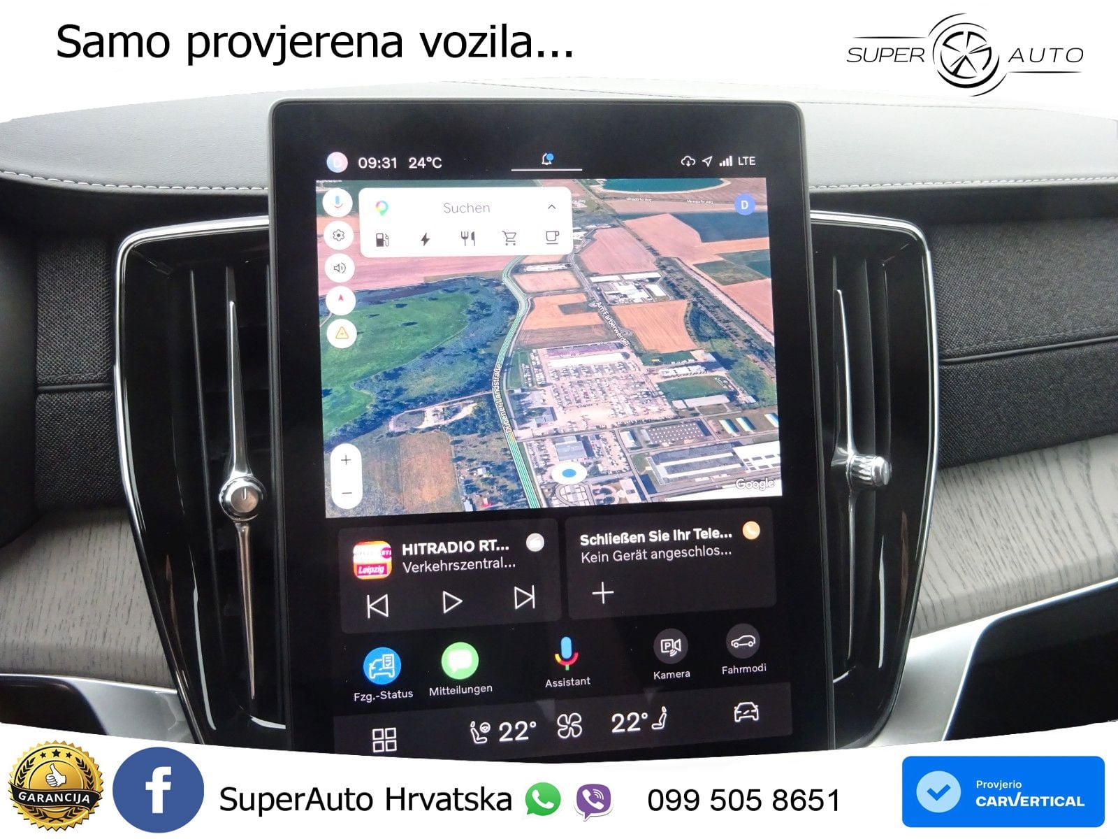 Volvo XC90 2.0 T8 AWD Automatic ZRAČNI+ACC+4xGR SJED+KAM