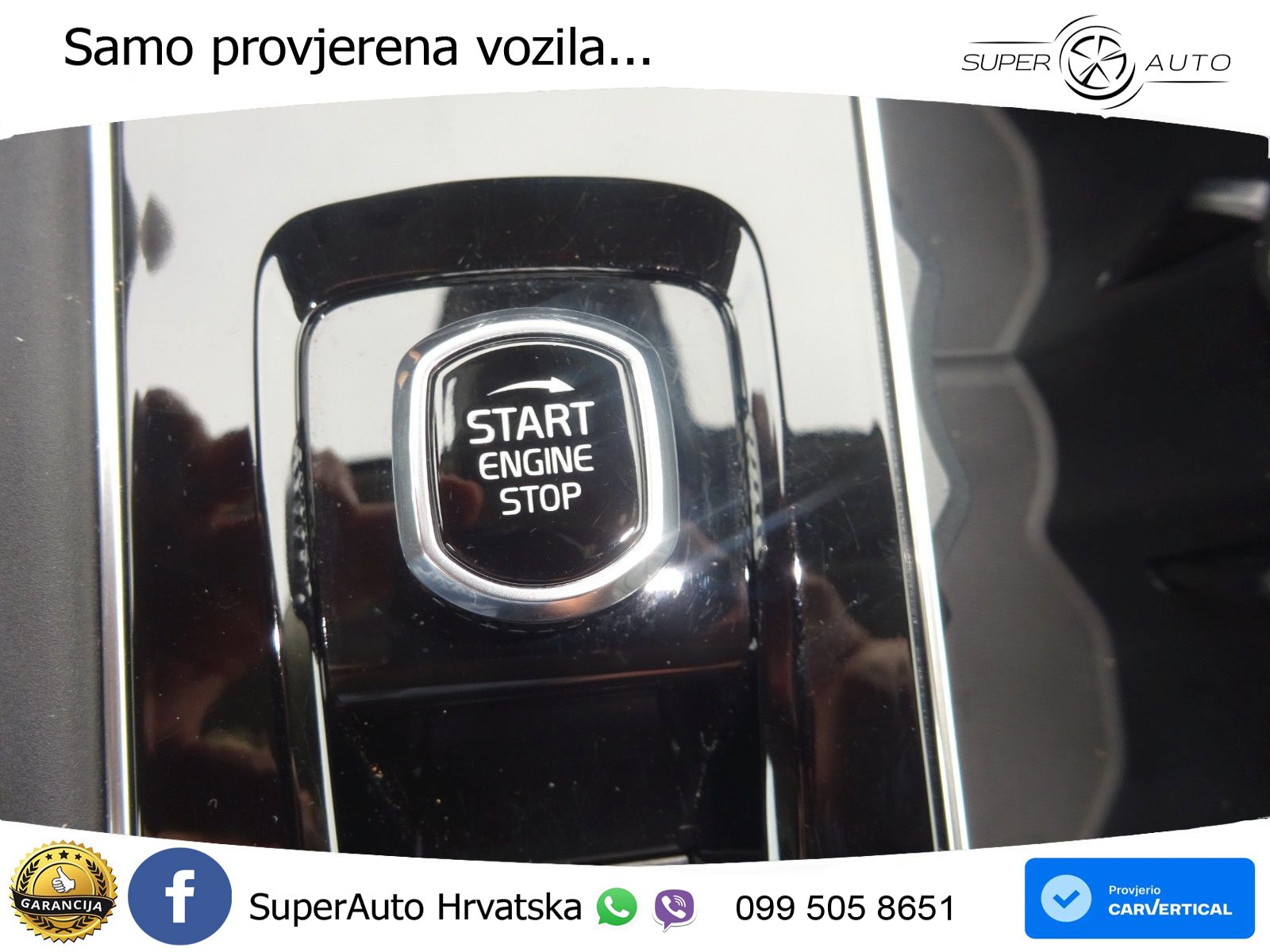Volvo XC90 2.0 T8 AWD Automatic ZRAČNI+ACC+4xGR SJED+KAM