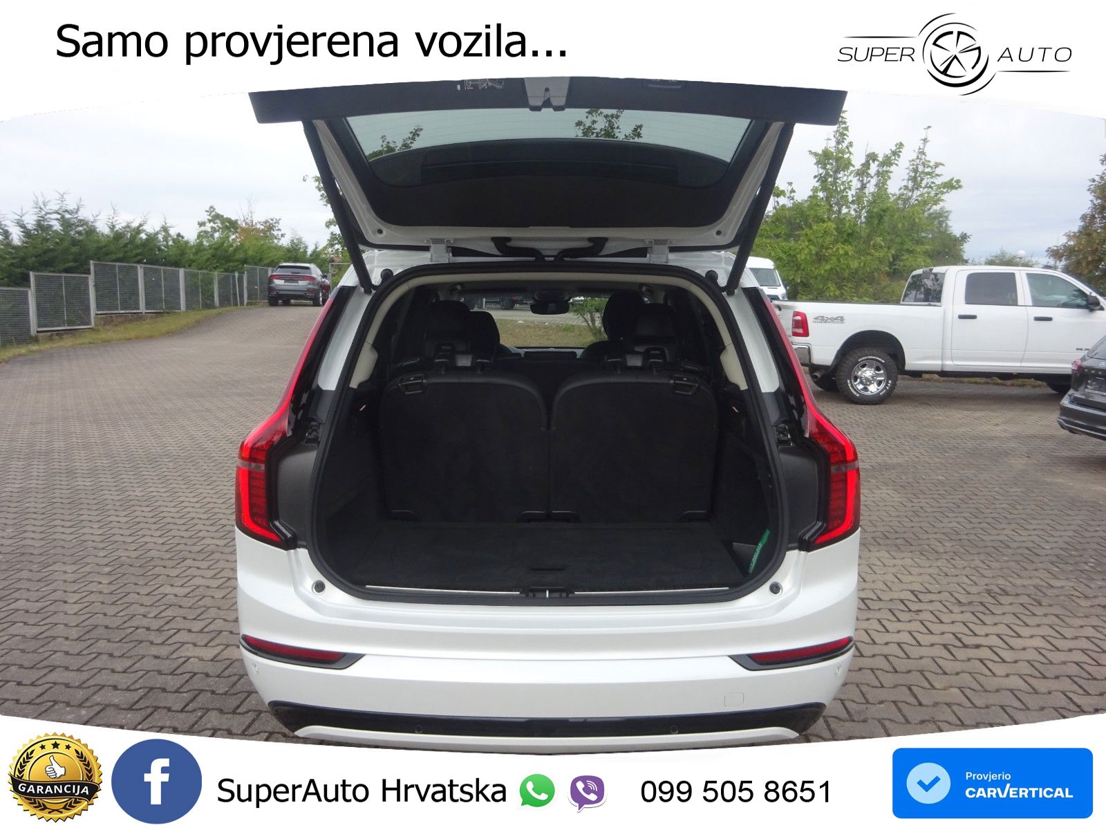 Volvo XC90 2.0 T8 AWD Automatic ZRAČNI+ACC+4xGR SJED+KAM