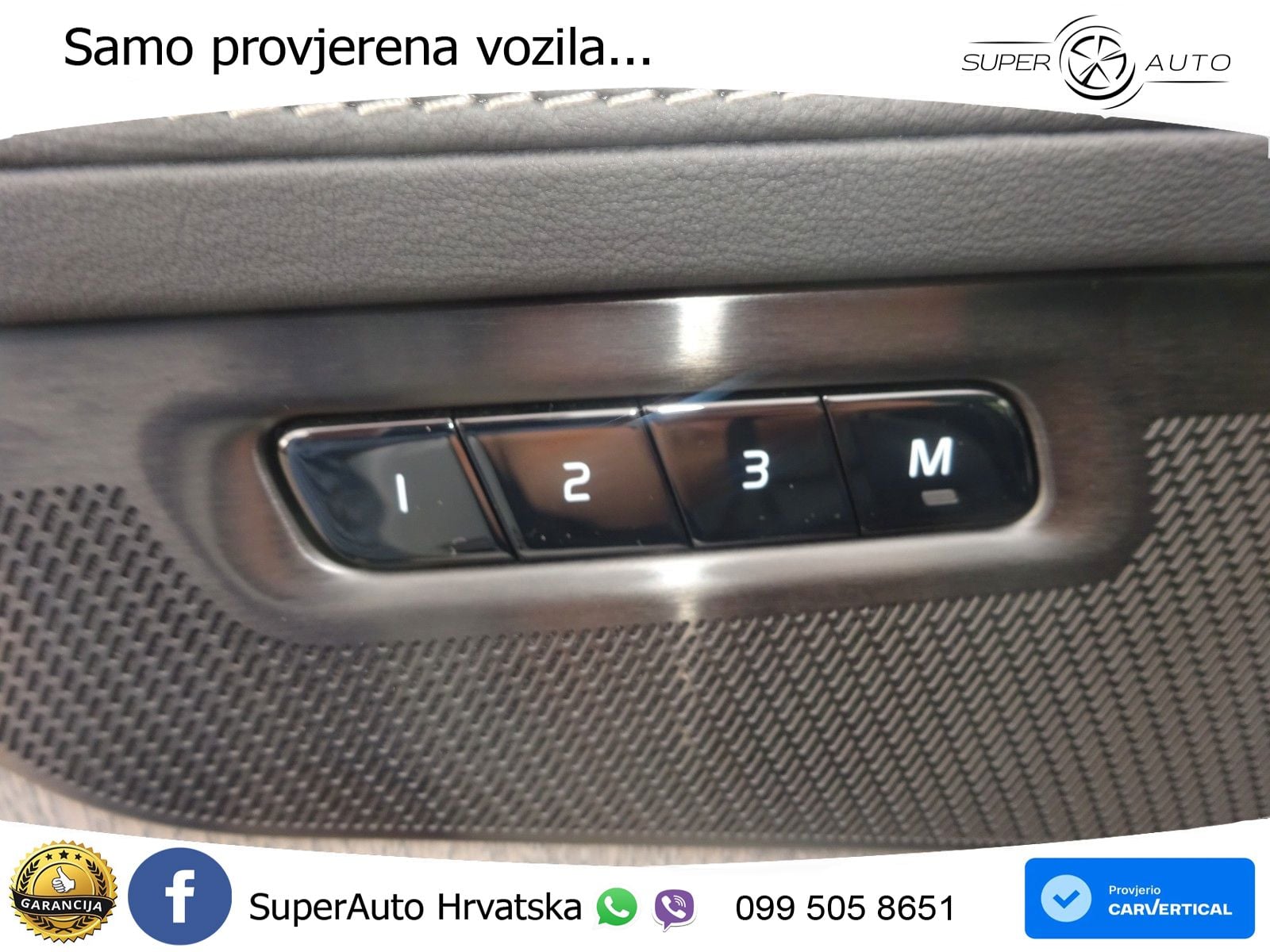 Volvo XC90 2.0 T8 AWD Automatic ZRAČNI+ACC+4xGR SJED+KAM
