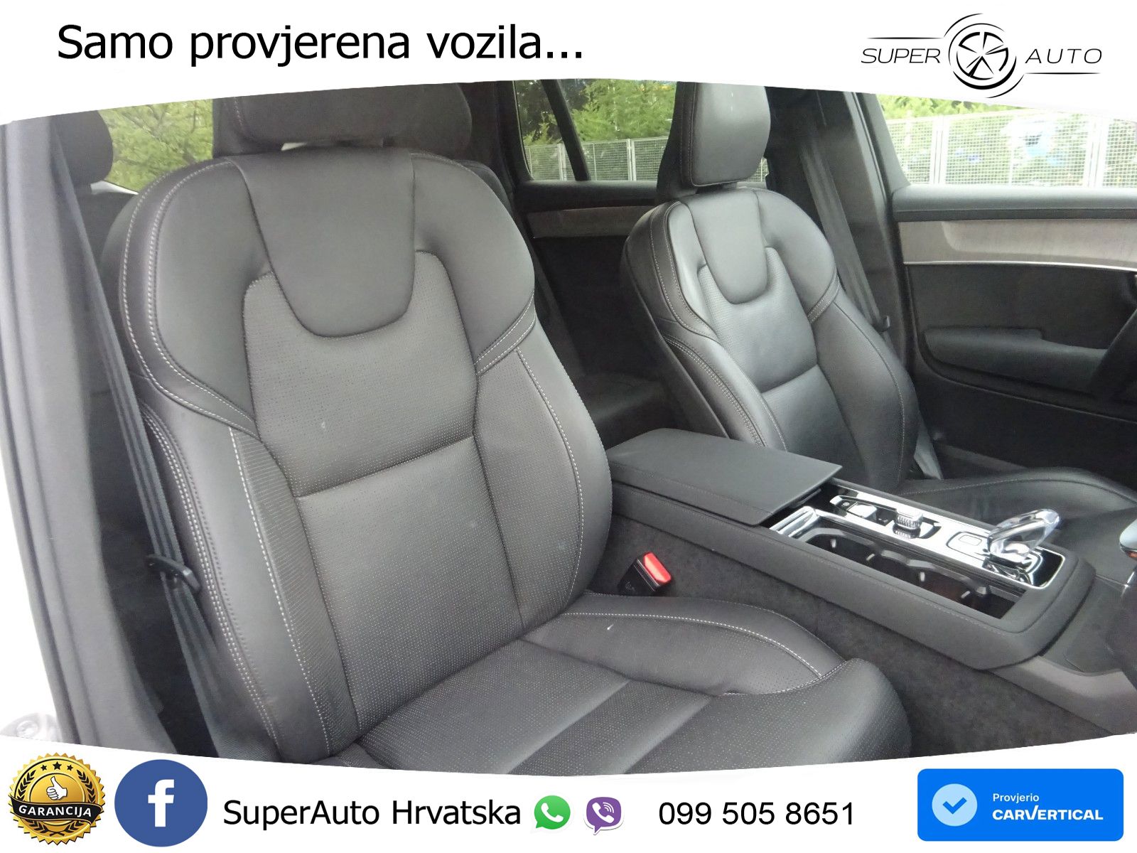 Volvo XC90 2.0 T8 AWD Automatic ZRAČNI+ACC+4xGR SJED+KAM