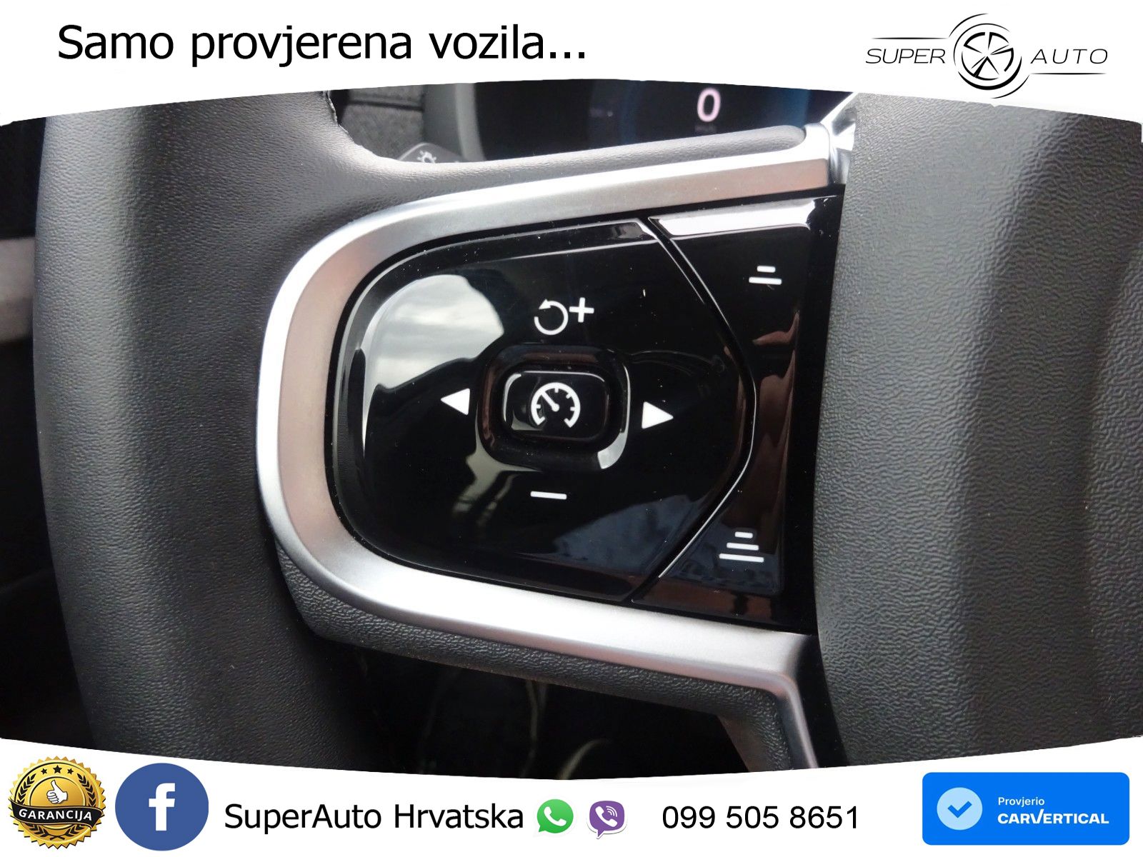 Volvo XC90 2.0 T8 AWD Automatic ZRAČNI+ACC+4xGR SJED+KAM