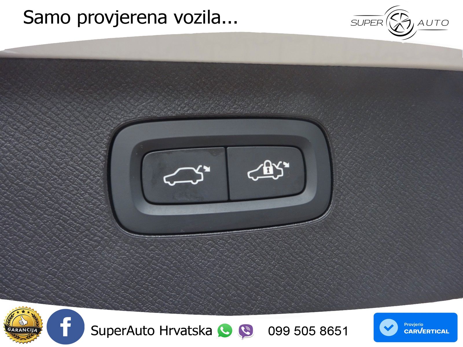 Volvo XC90 2.0 T8 AWD Automatic ZRAČNI+ACC+4xGR SJED+KAM