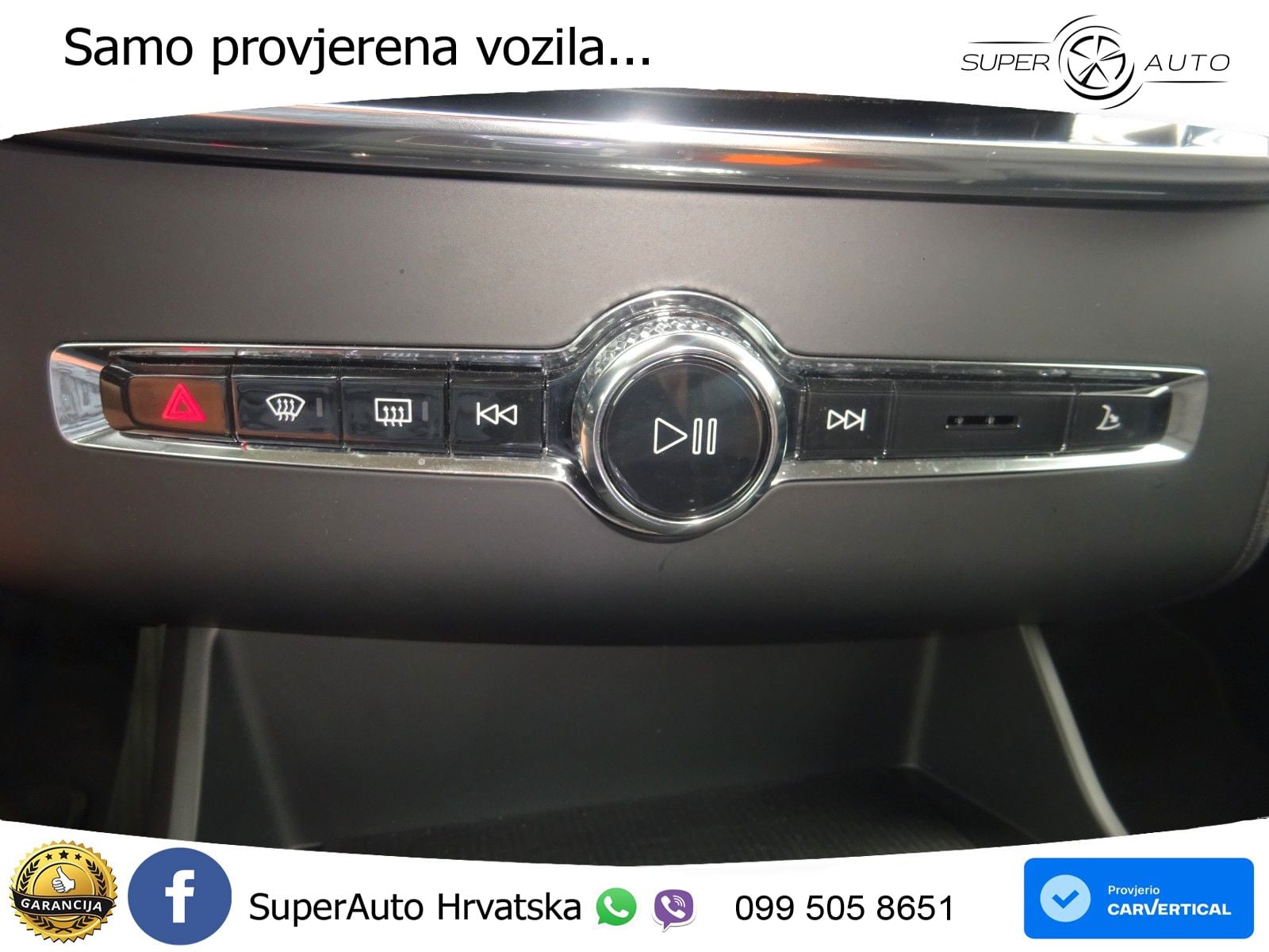 Volvo XC90 2.0 T8 AWD Automatic ZRAČNI+ACC+4xGR SJED+KAM