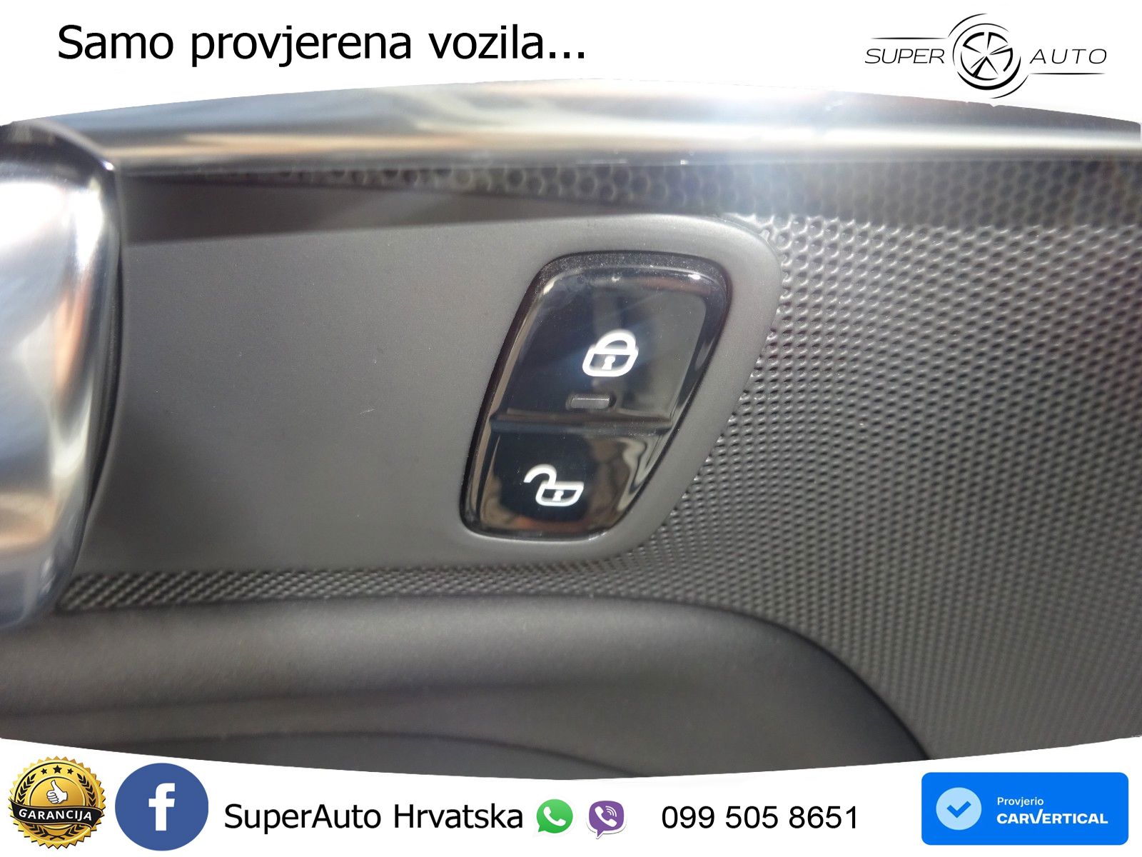 Volvo XC90 2.0 T8 AWD Automatic ZRAČNI+ACC+4xGR SJED+KAM