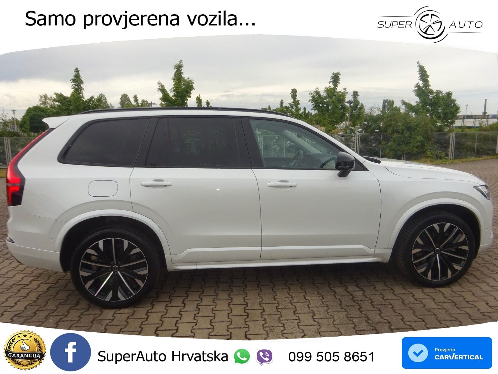 Volvo XC90 2.0 T8 AWD Automatic ZRAČNI+ACC+4xGR SJED+KAM