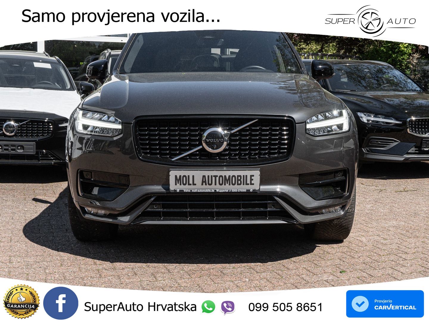 Volvo XC90 2.0 B5 Diesel AWD Automatic LED+GR SJED+ACC