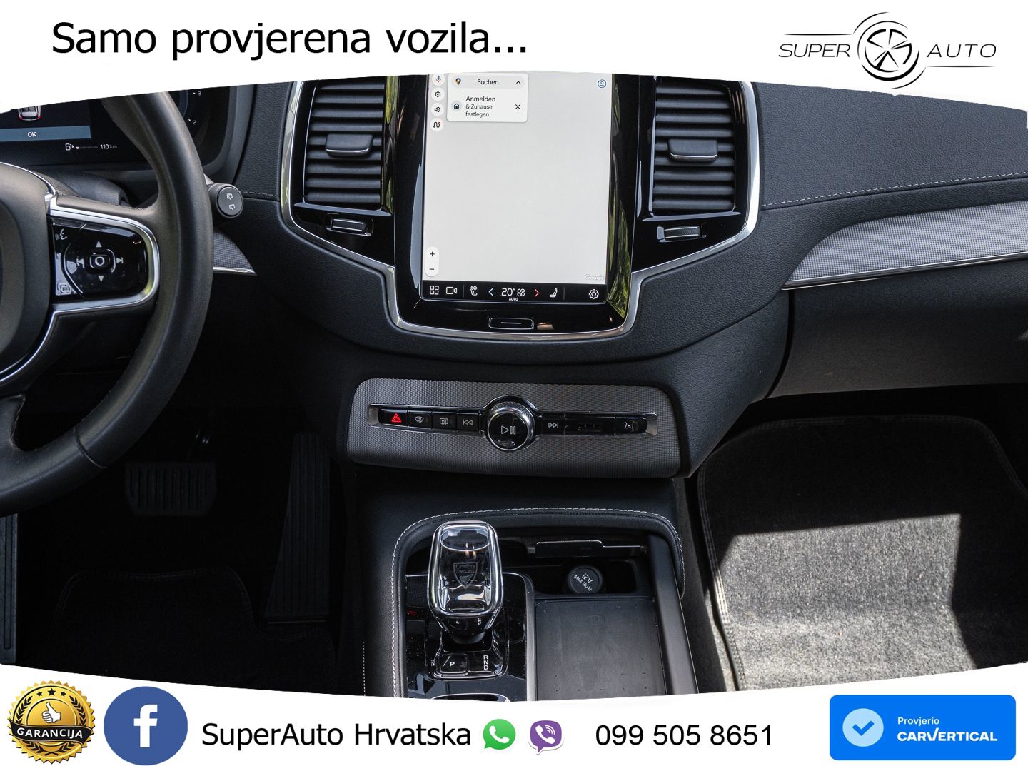 Volvo XC90 2.0 B5 Diesel AWD Automatic LED+GR SJED+ACC