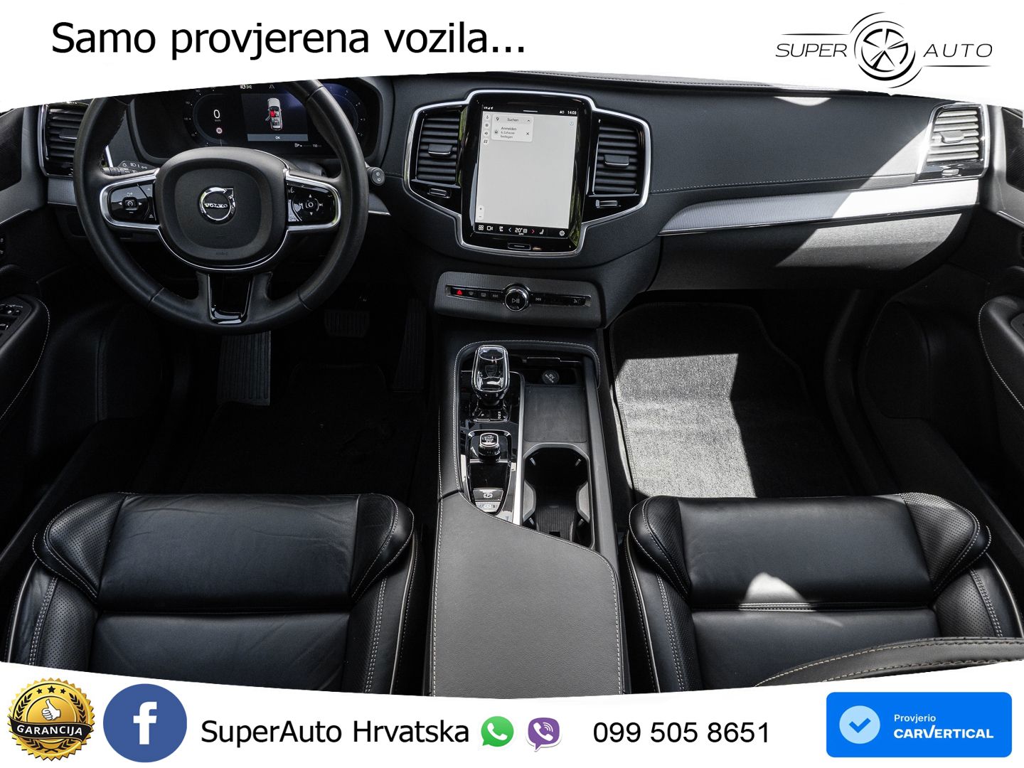 Volvo XC90 2.0 B5 Diesel AWD Automatic LED+GR SJED+ACC
