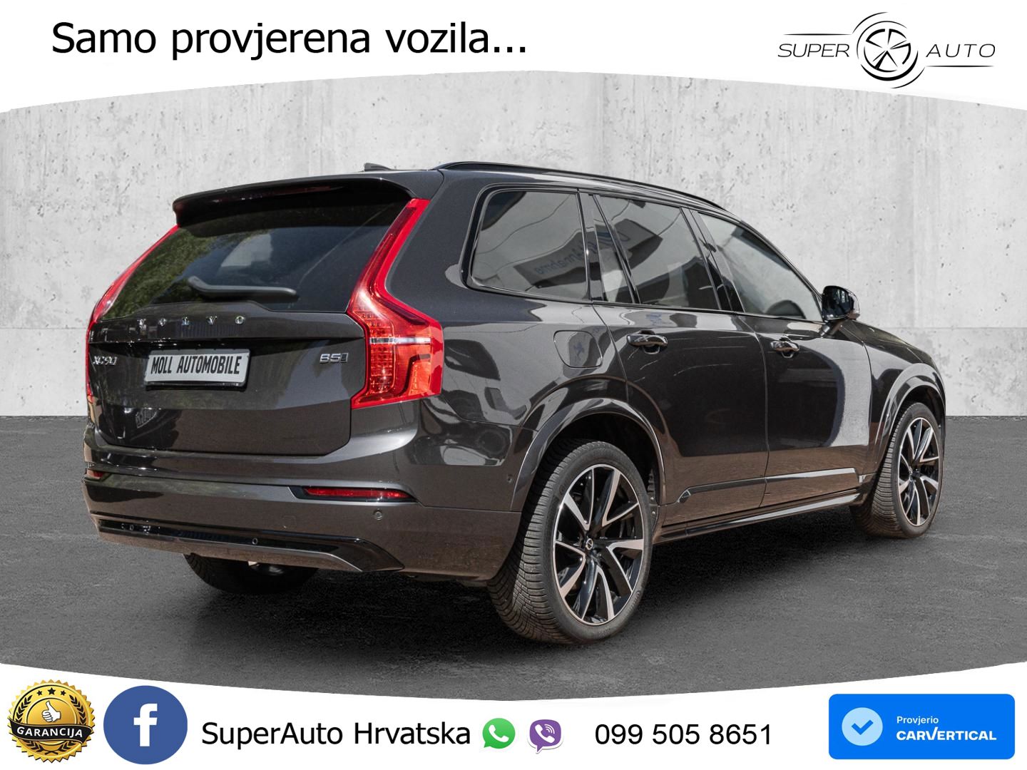 Volvo XC90 2.0 B5 Diesel AWD Automatic LED+GR SJED+ACC