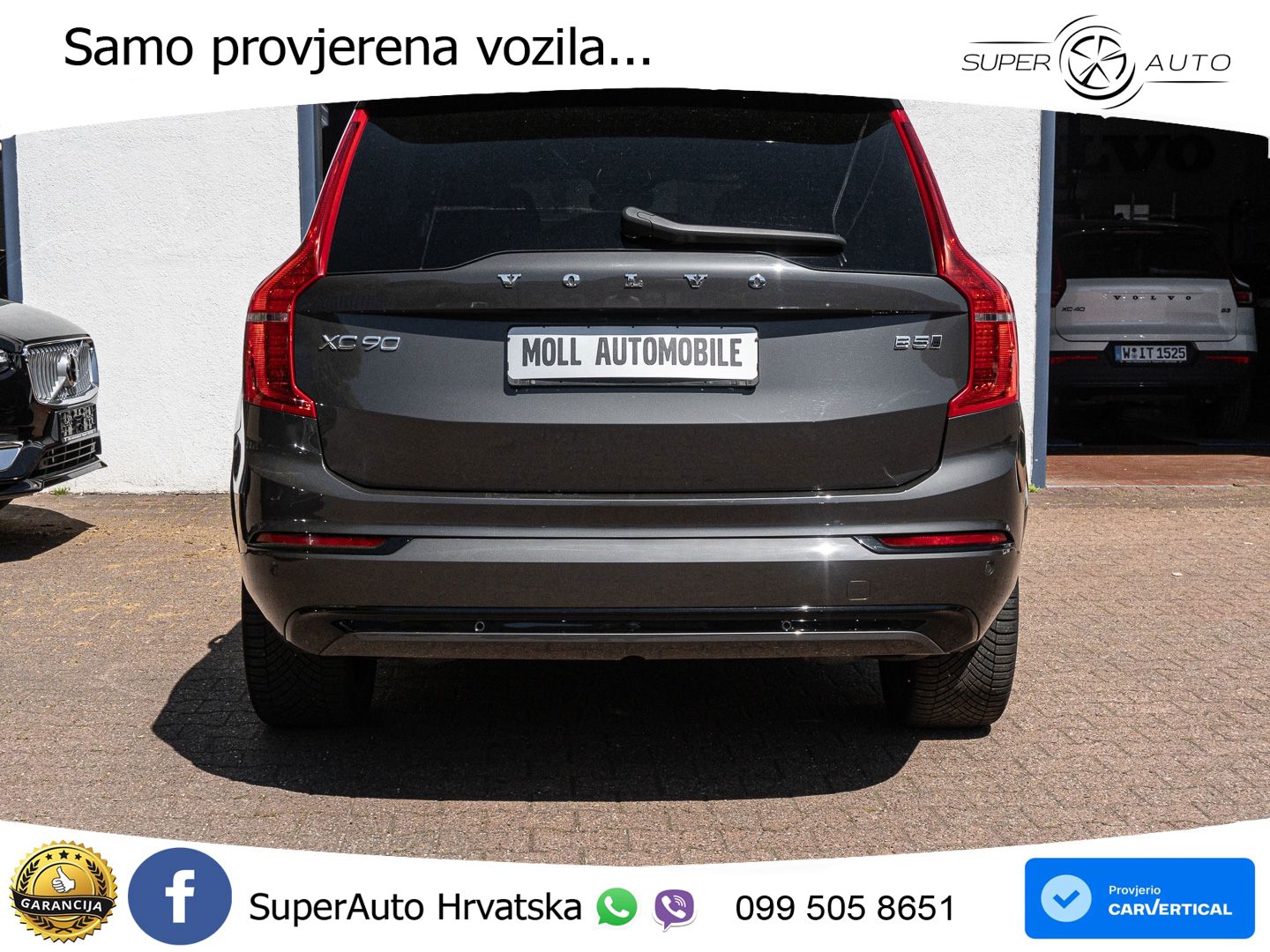 Volvo XC90 2.0 B5 Diesel AWD Automatic LED+GR SJED+ACC