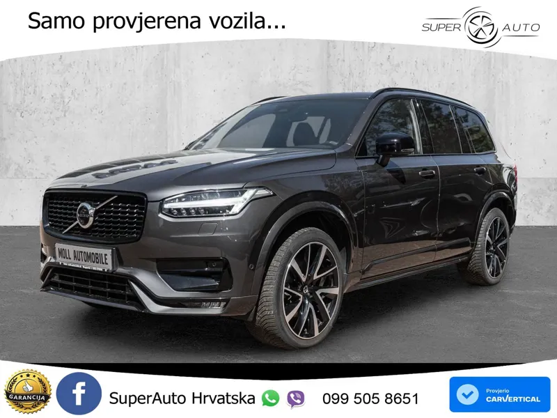 Volvo XC90 2.0 B5 Diesel AWD Automatic LED+GR SJED+ACC