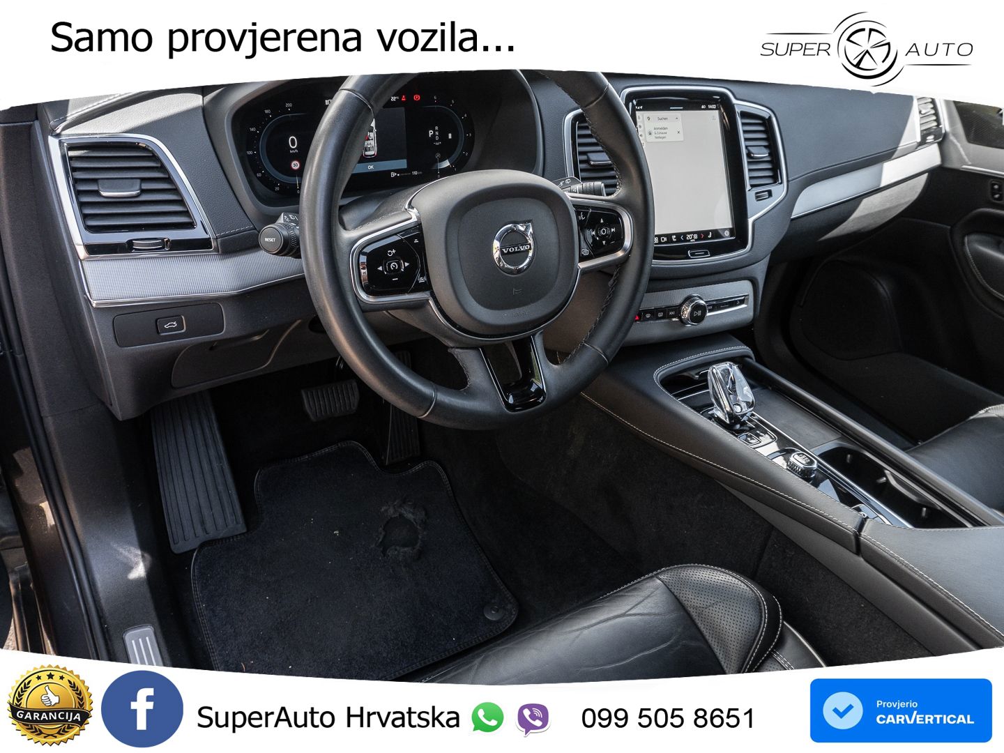 Volvo XC90 2.0 B5 Diesel AWD Automatic LED+GR SJED+ACC