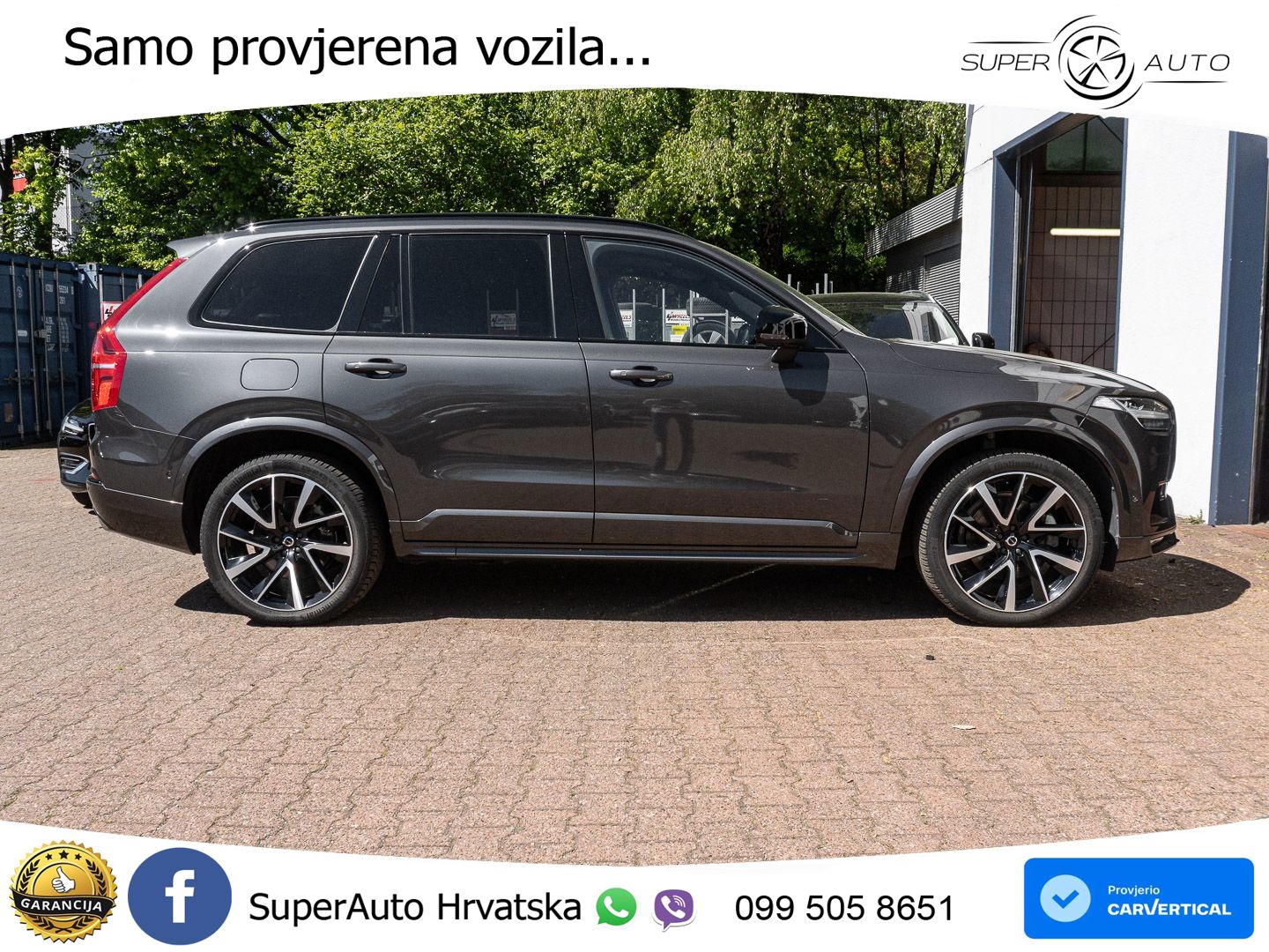 Volvo XC90 2.0 B5 Diesel AWD Automatic LED+GR SJED+ACC