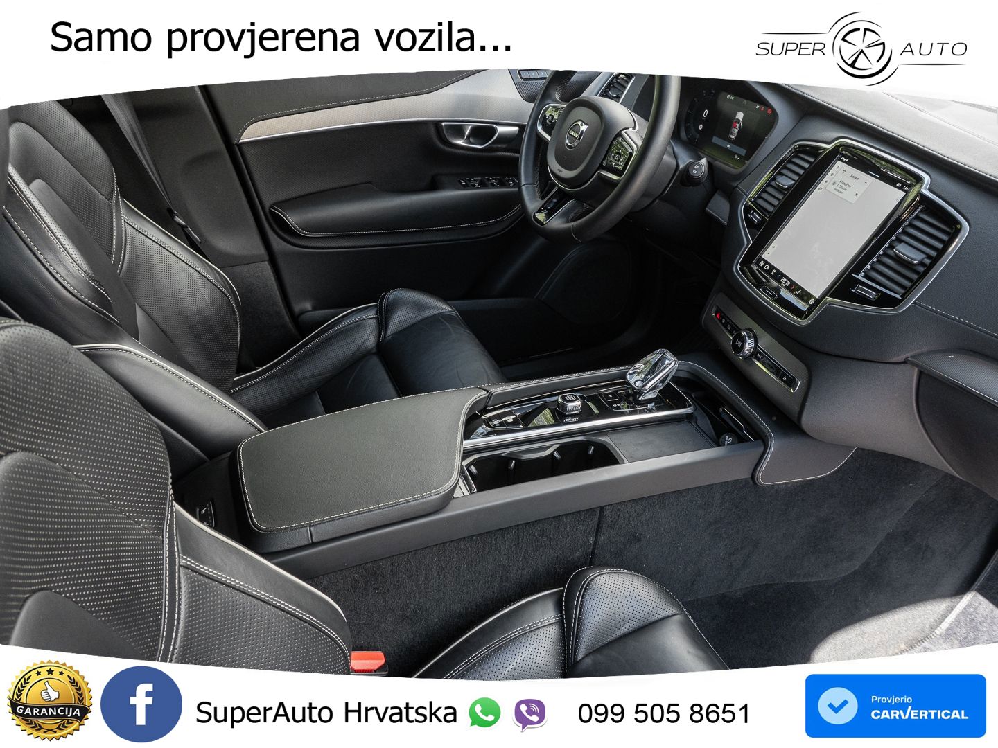 Volvo XC90 2.0 B5 Diesel AWD Automatic LED+GR SJED+ACC