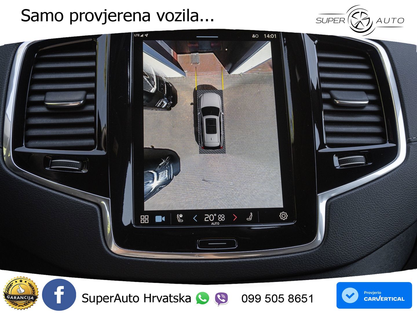 Volvo XC90 2.0 B5 Diesel AWD Automatic LED+GR SJED+ACC