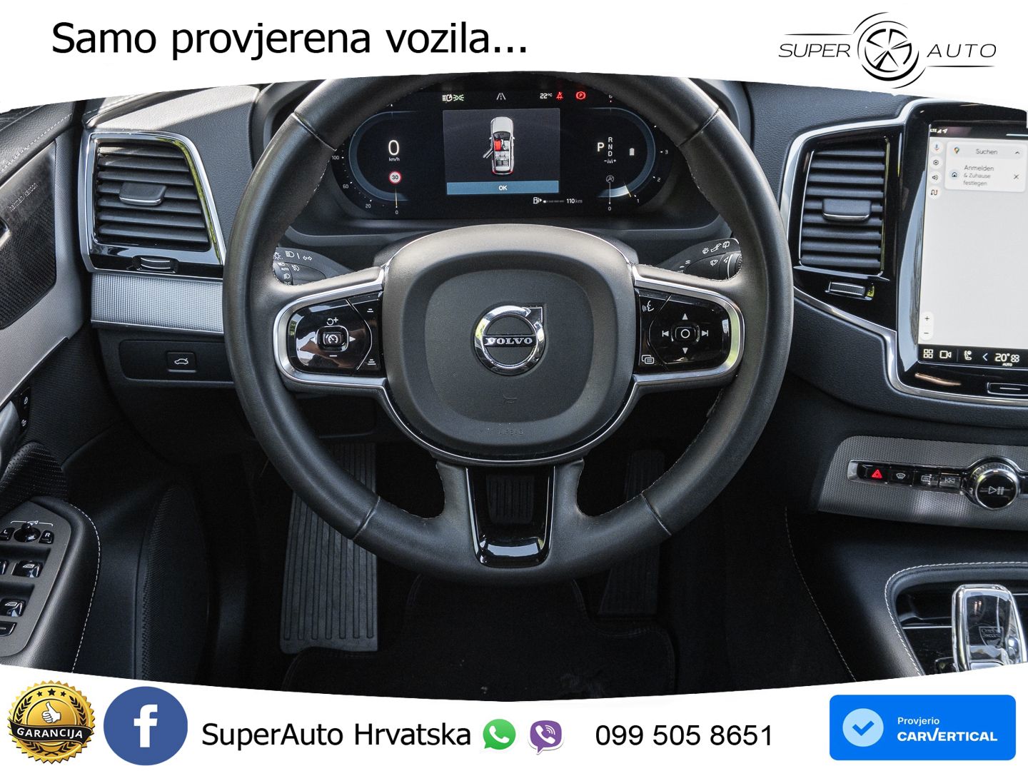 Volvo XC90 2.0 B5 Diesel AWD Automatic LED+GR SJED+ACC