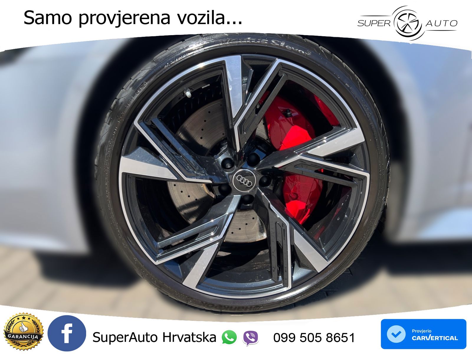 Audi RS6 Avant 4.0 TFSI V8 (600 KS) quattro Tiptronic LED+GR SJED+ACC