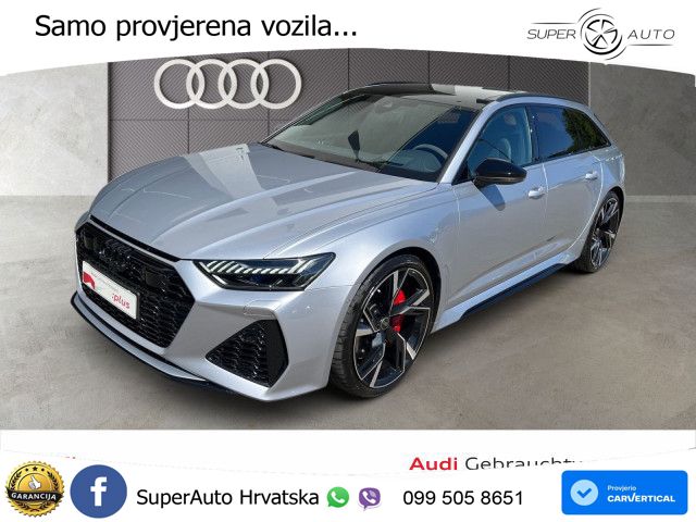 Audi RS6 Avant 4.0 TFSI V8 (600 KS) quattro Tiptronic LED+GR SJED+ACC