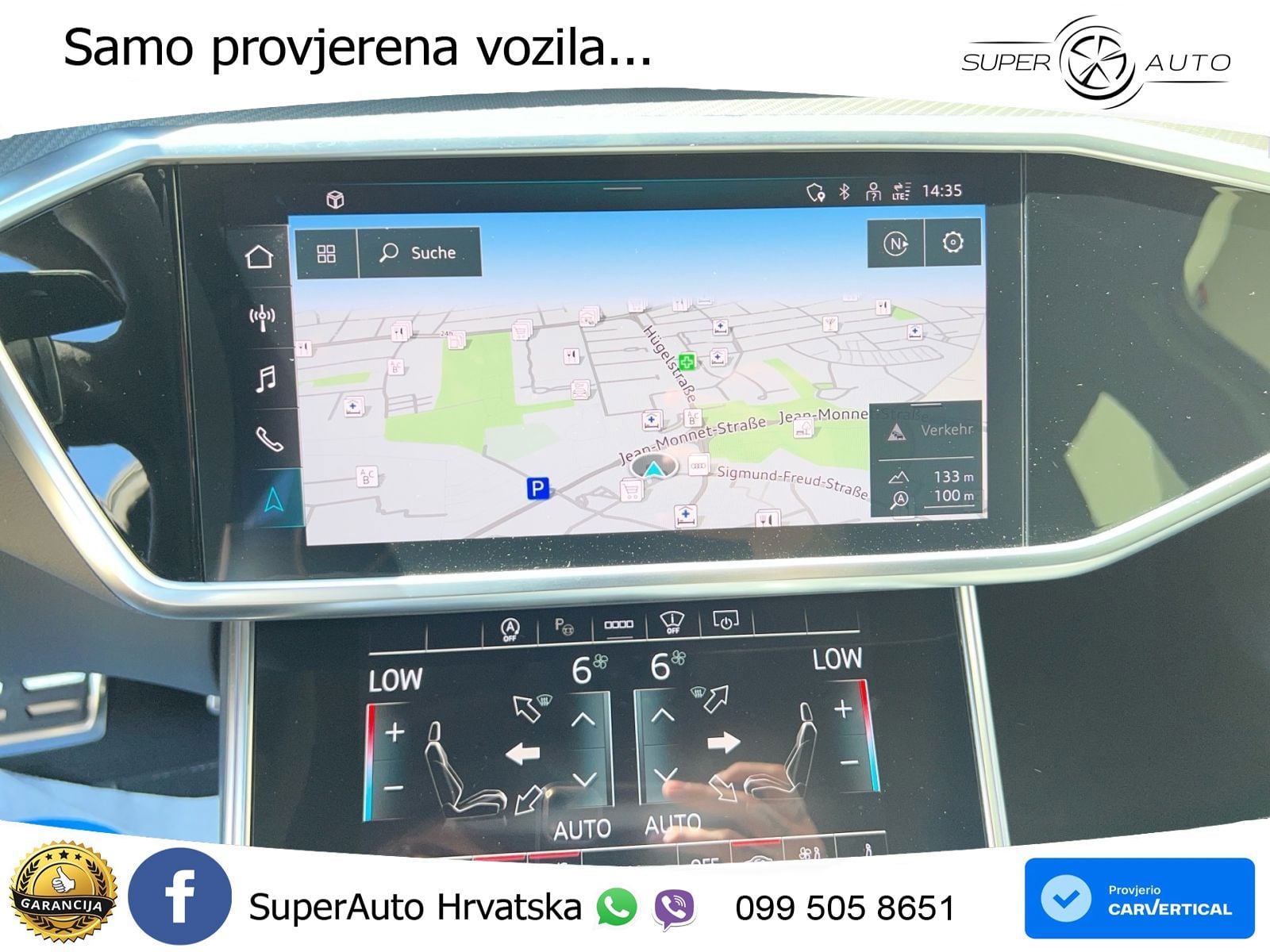 Audi RS6 Avant 4.0 TFSI V8 (600 KS) quattro Tiptronic LED+GR SJED+ACC