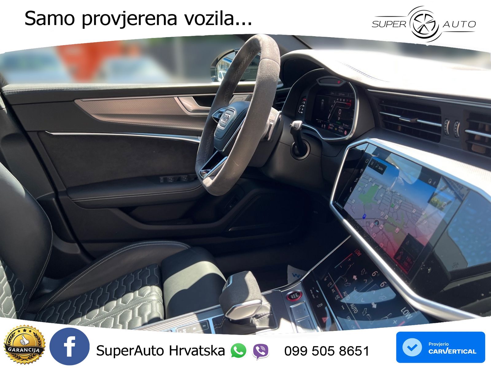 Audi RS6 Avant 4.0 TFSI V8 (600 KS) quattro Tiptronic LED+GR SJED+ACC