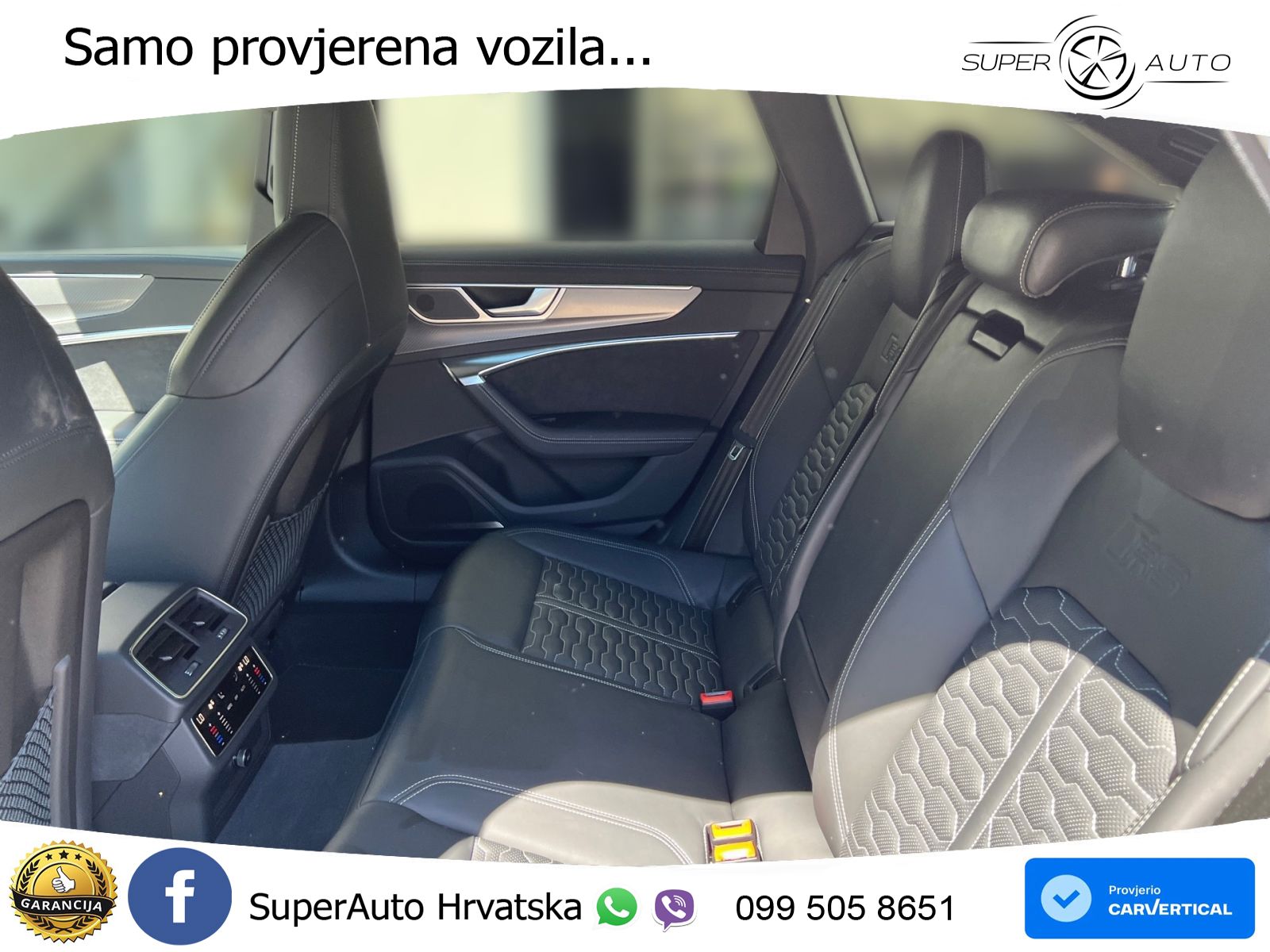Audi RS6 Avant 4.0 TFSI V8 (600 KS) quattro Tiptronic LED+GR SJED+ACC