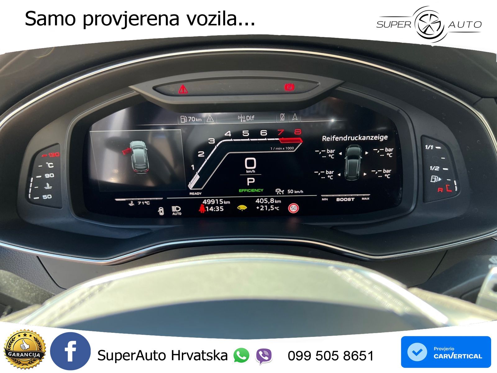 Audi RS6 Avant 4.0 TFSI V8 (600 KS) quattro Tiptronic LED+GR SJED+ACC