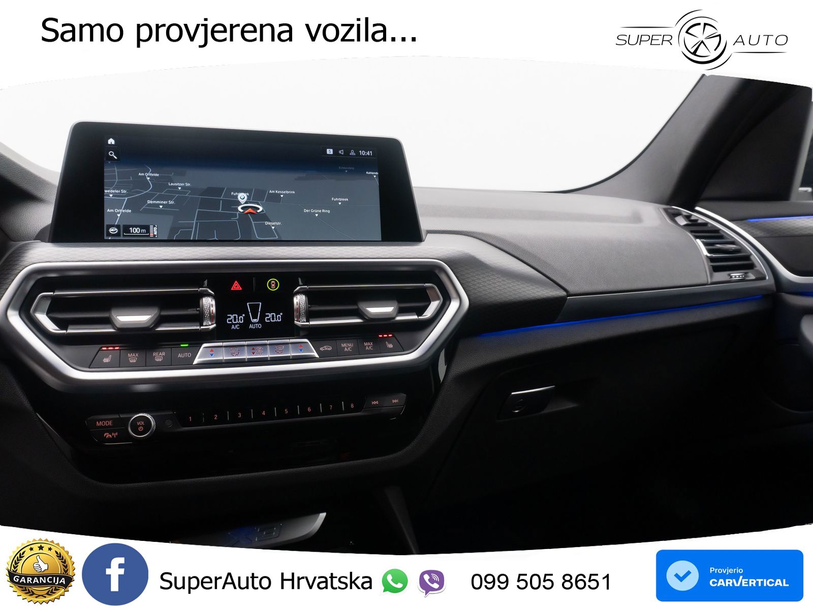 BMW X3 20i xDrive Steptronic M Sport