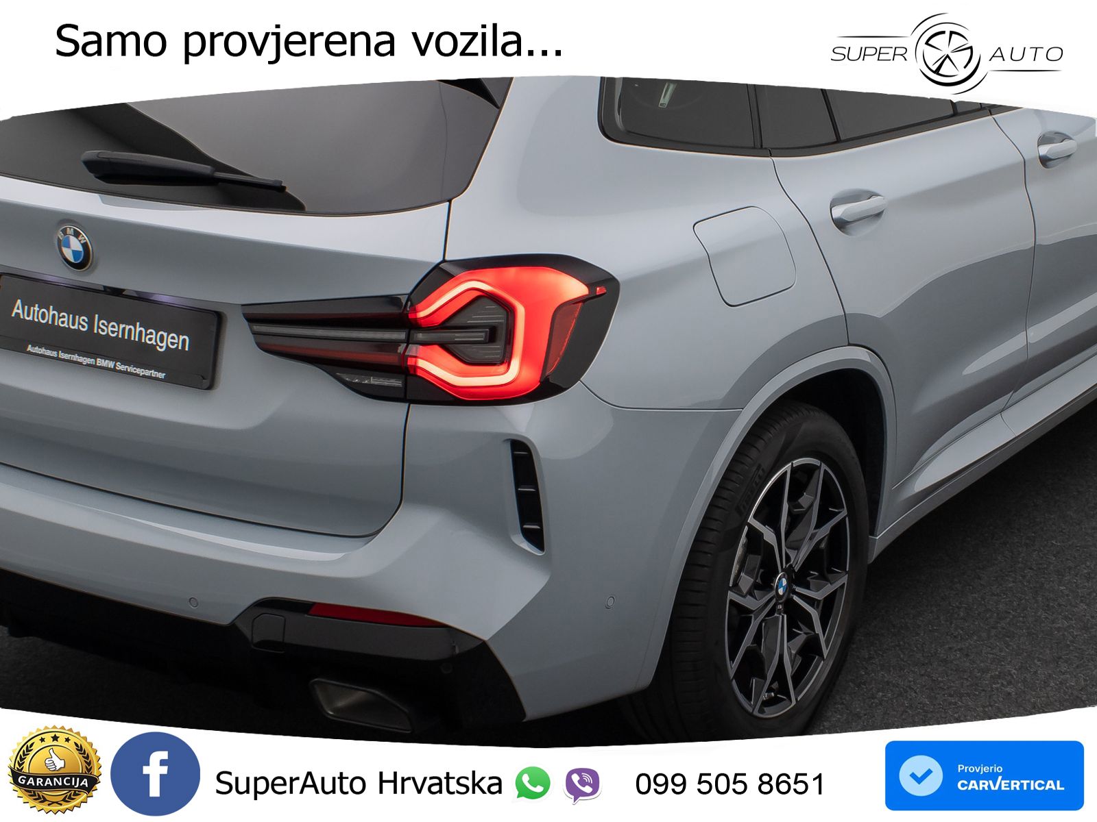 BMW X3 20i xDrive Steptronic M Sport