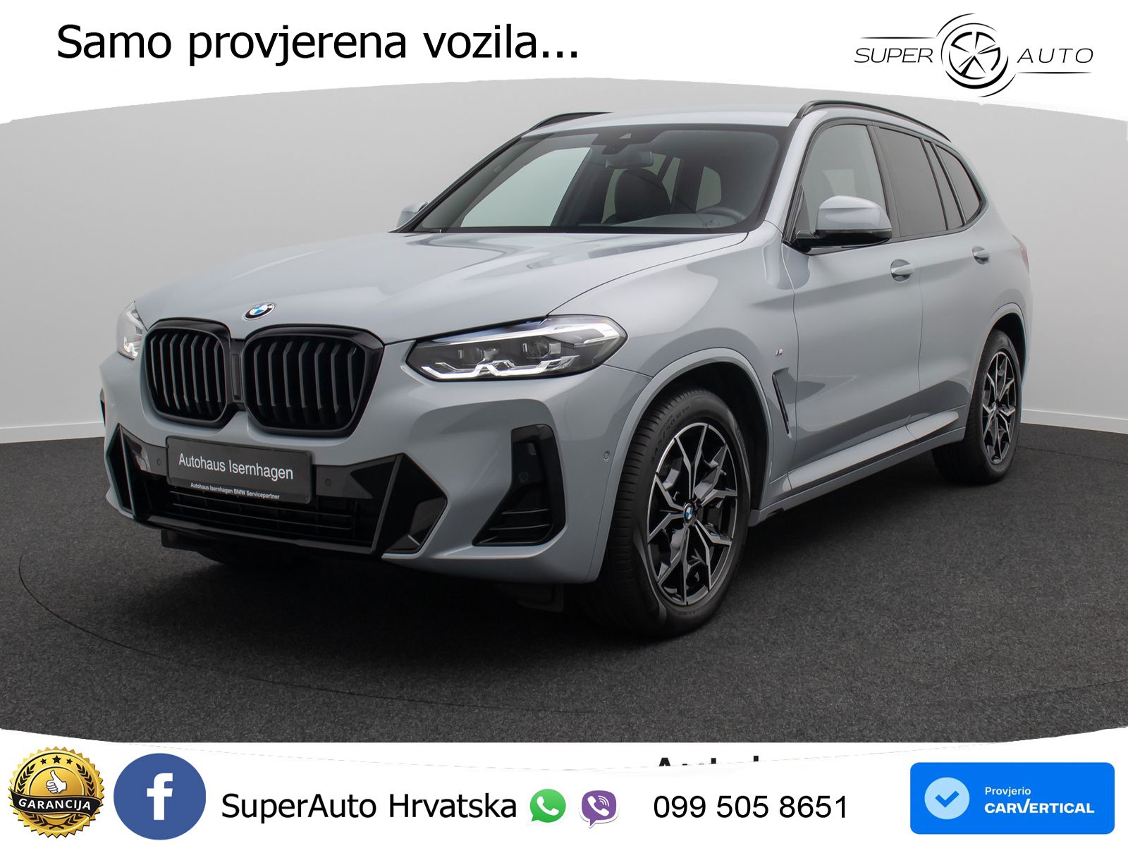 BMW X3 20i xDrive Steptronic M Sport