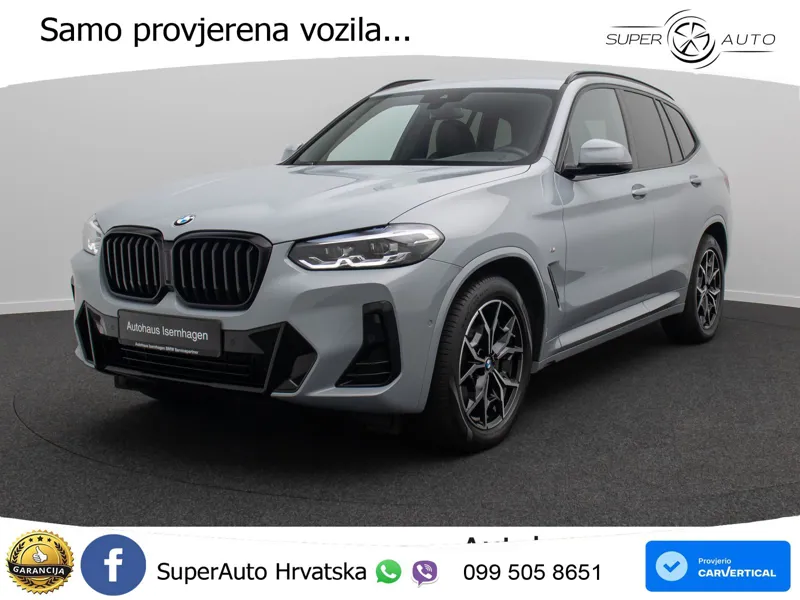 BMW X3 20i xDrive Steptronic M Sport