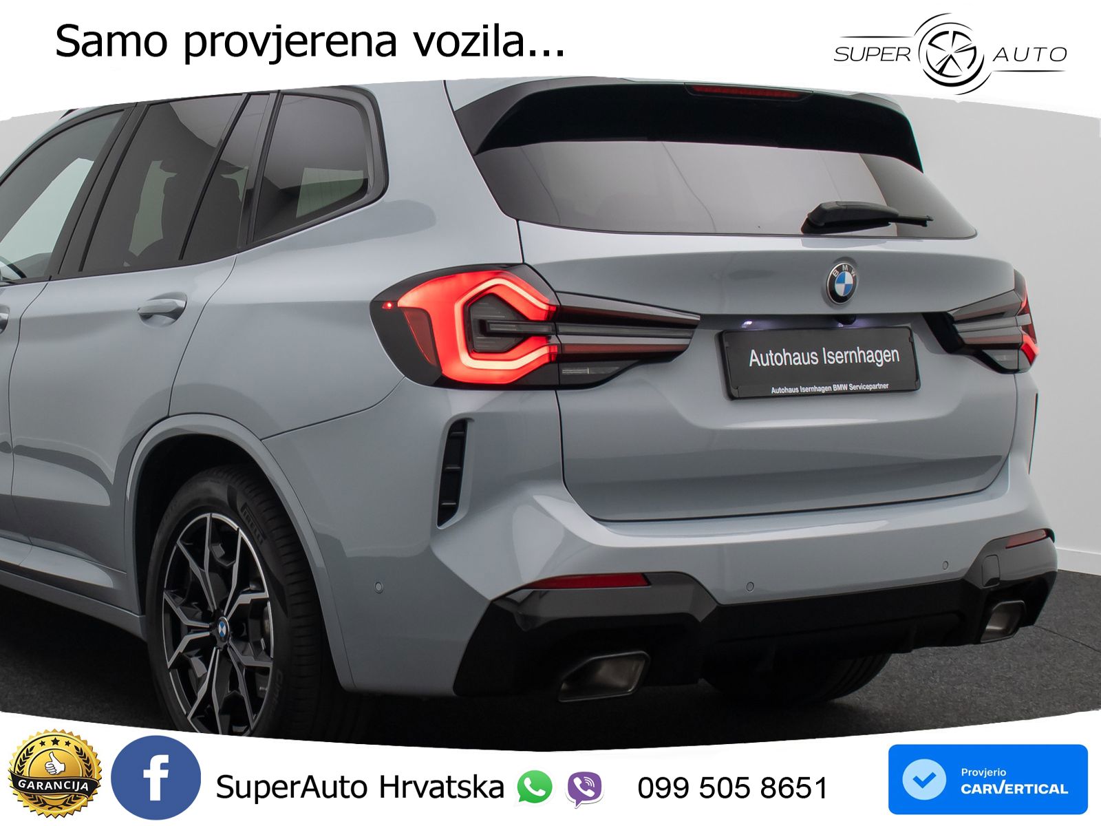 BMW X3 20i xDrive Steptronic M Sport