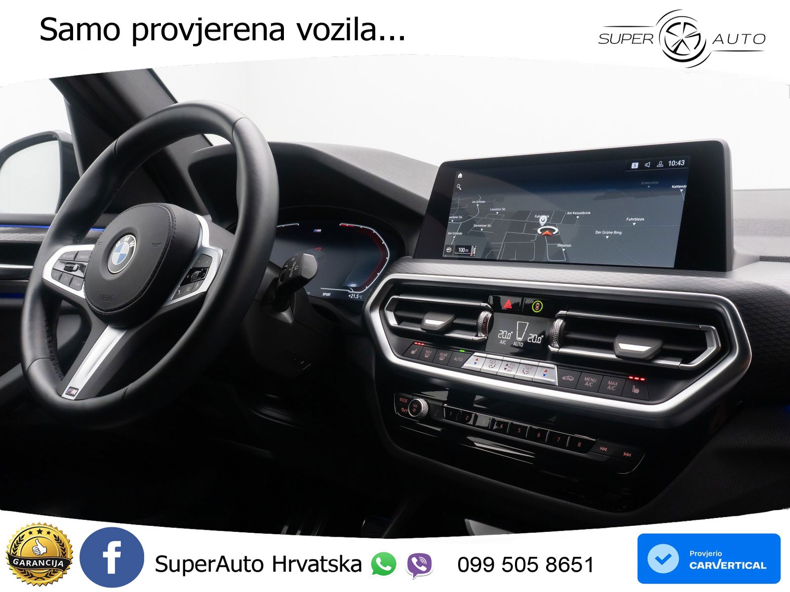 BMW X3 20i xDrive Steptronic M Sport