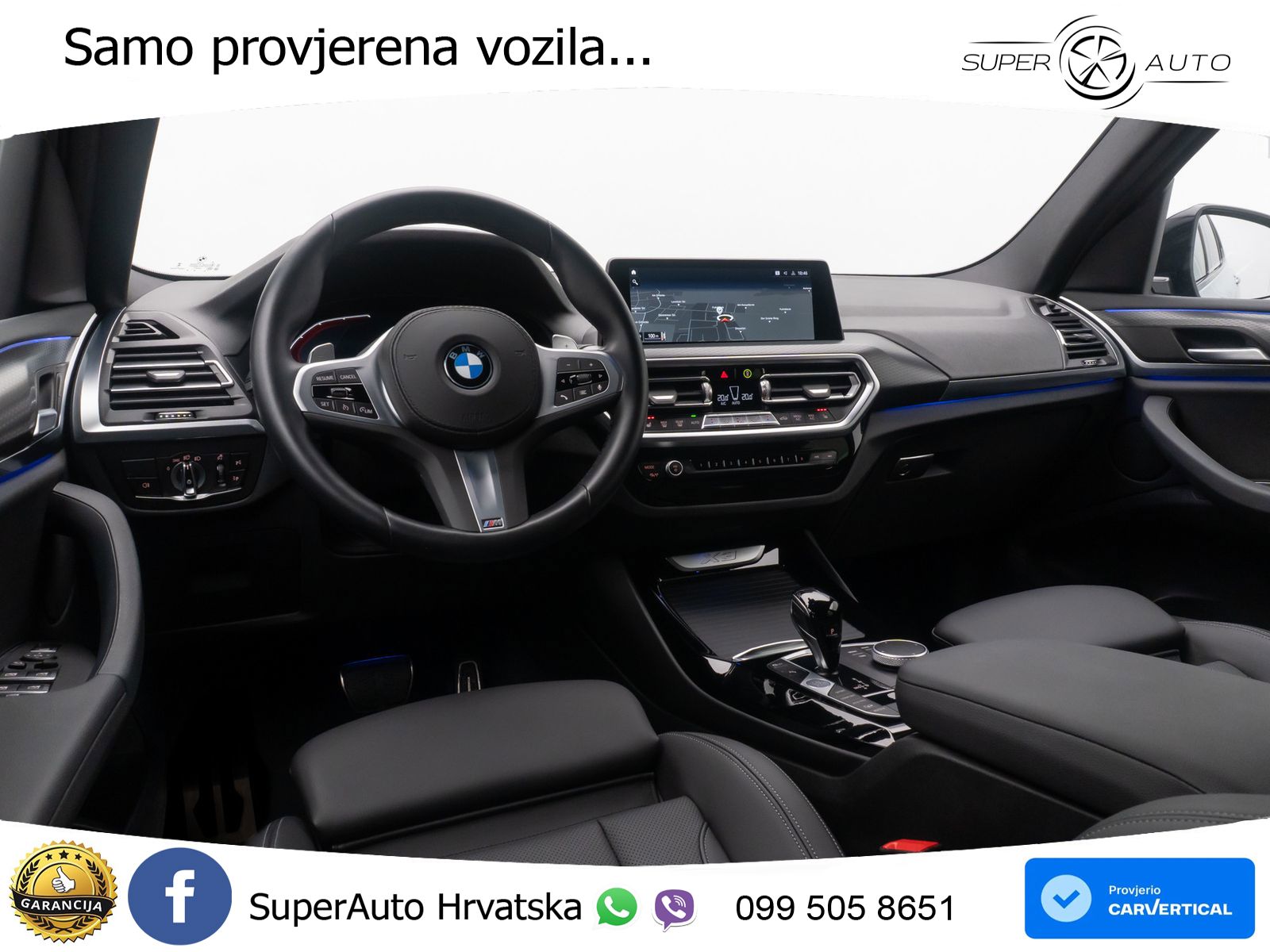 BMW X3 20i xDrive Steptronic M Sport