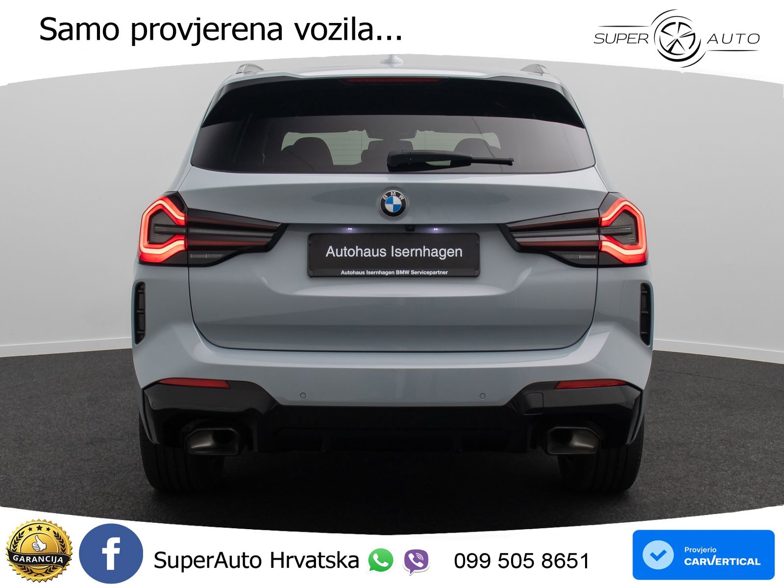 BMW X3 20i xDrive Steptronic M Sport