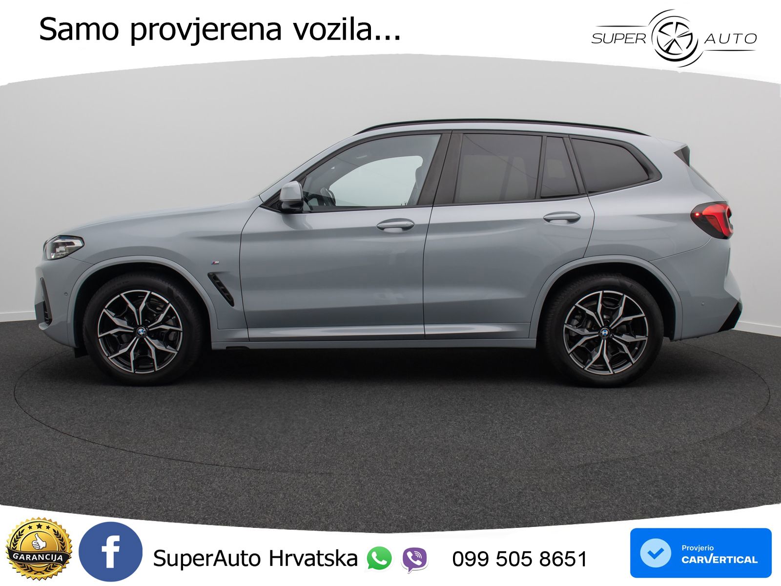 BMW X3 20i xDrive Steptronic M Sport