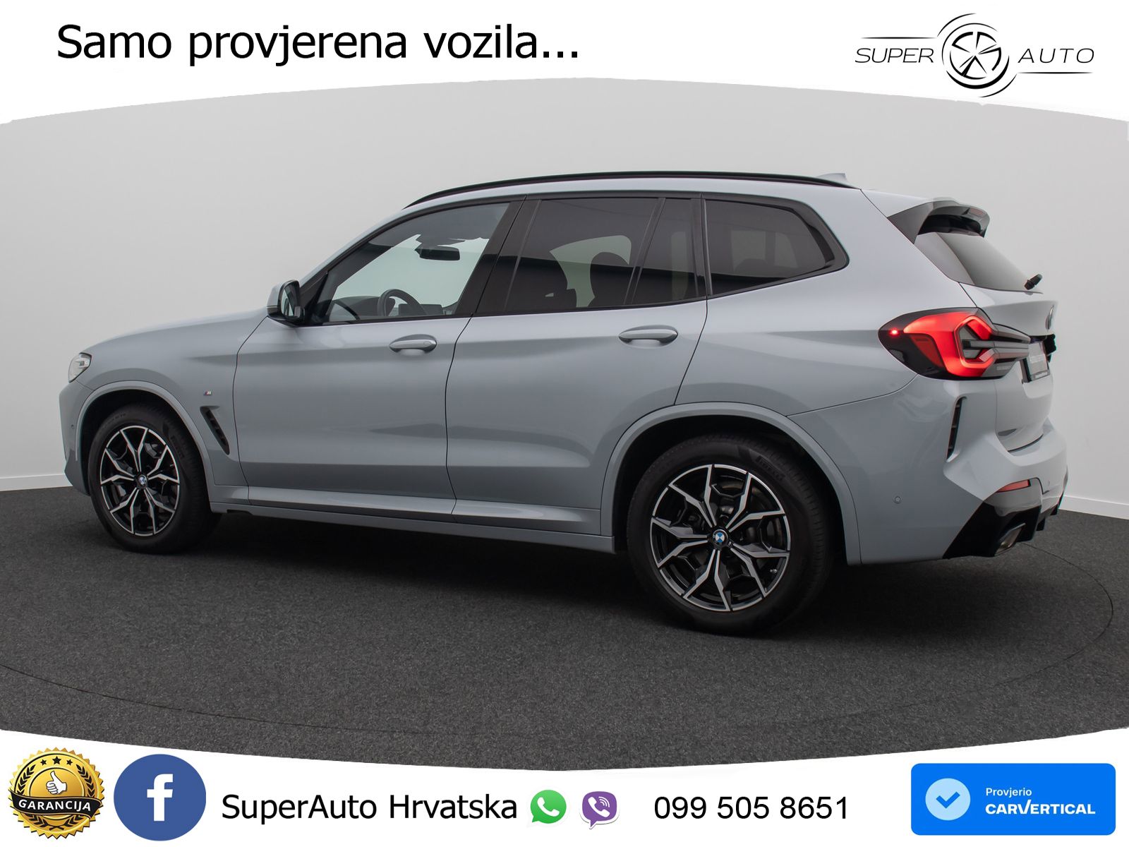 BMW X3 20i xDrive Steptronic M Sport
