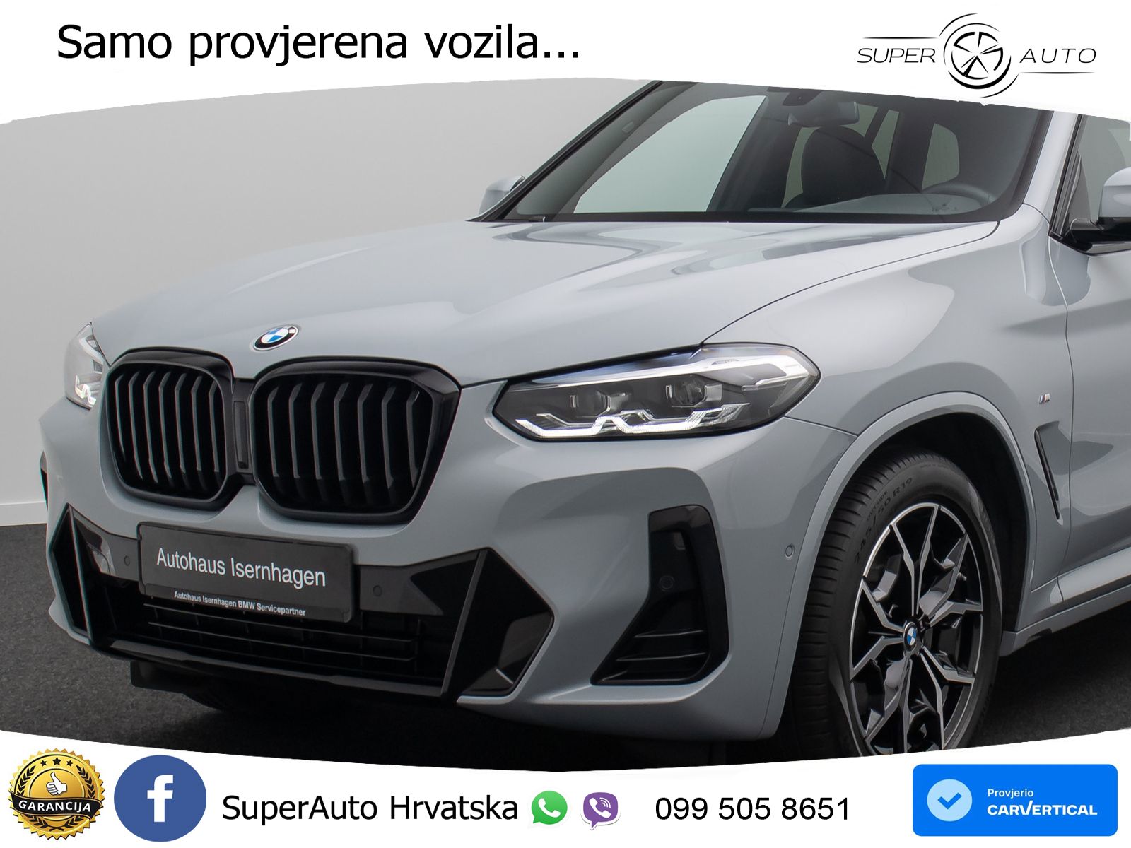 BMW X3 20i xDrive Steptronic M Sport