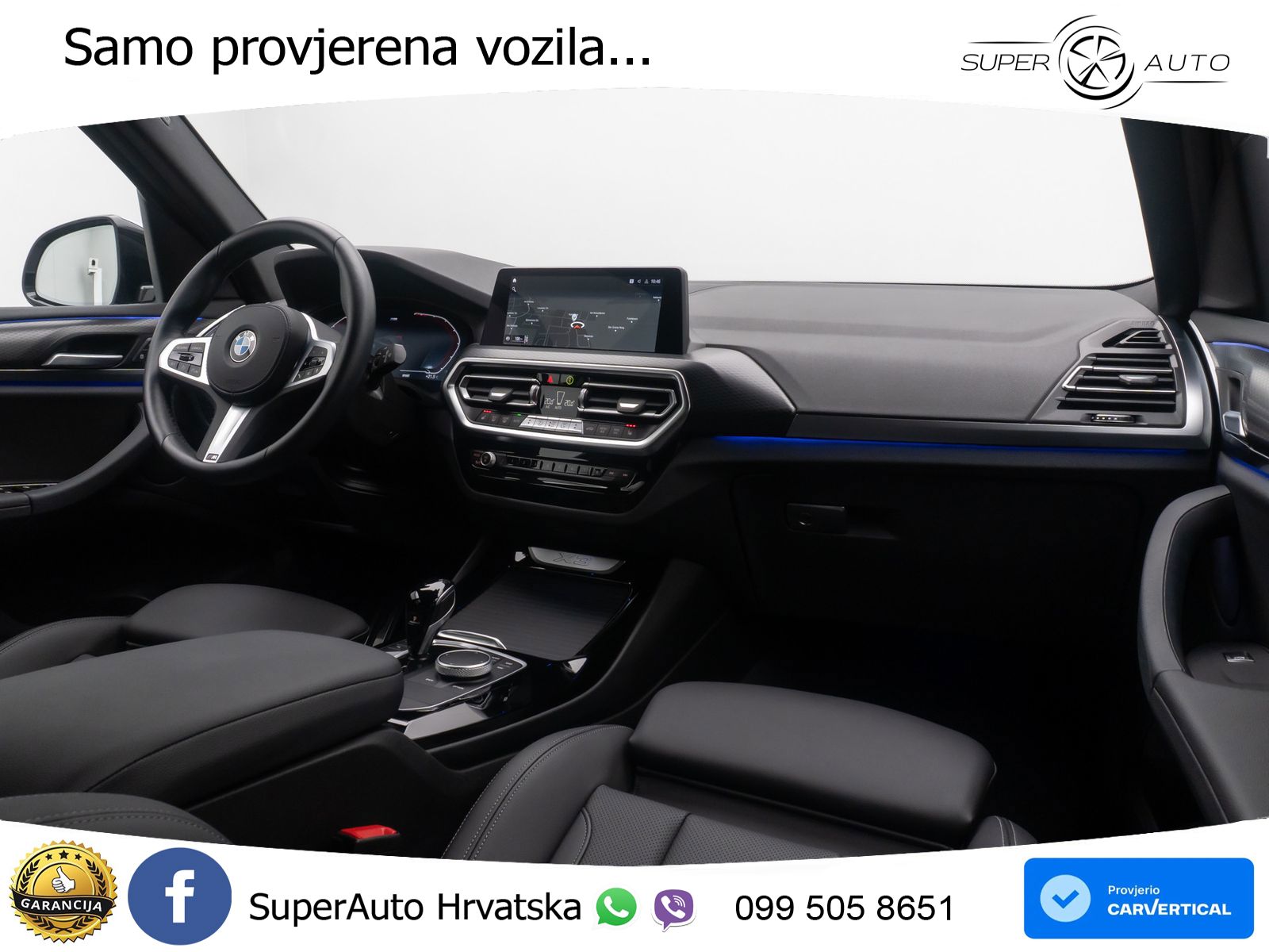 BMW X3 20i xDrive Steptronic M Sport