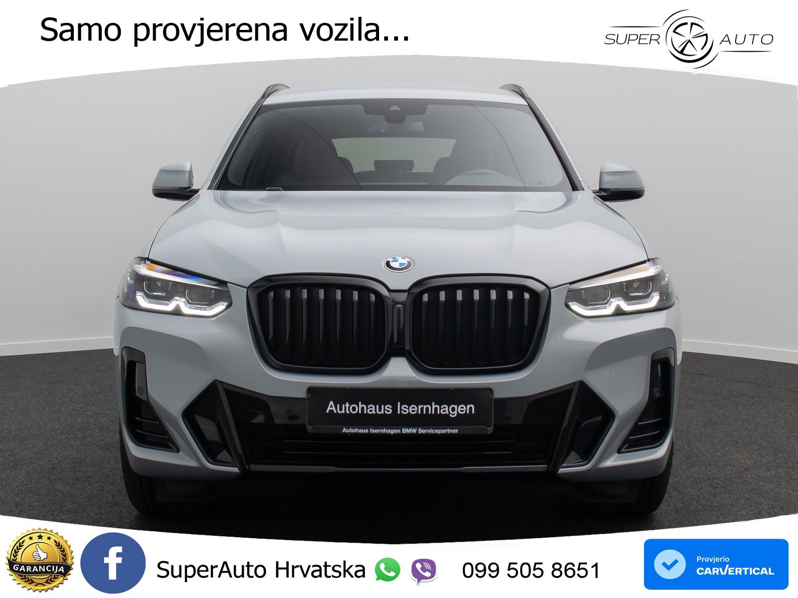 BMW X3 20i xDrive Steptronic M Sport