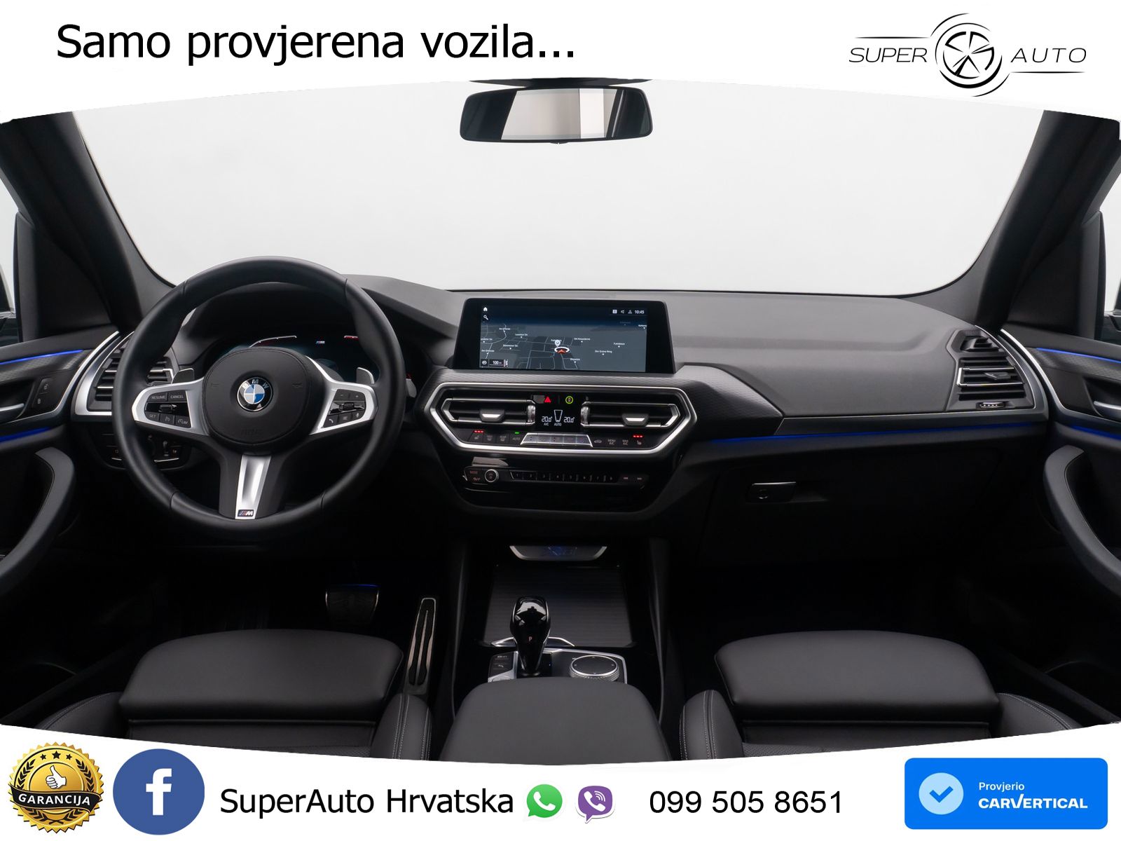 BMW X3 20i xDrive Steptronic M Sport