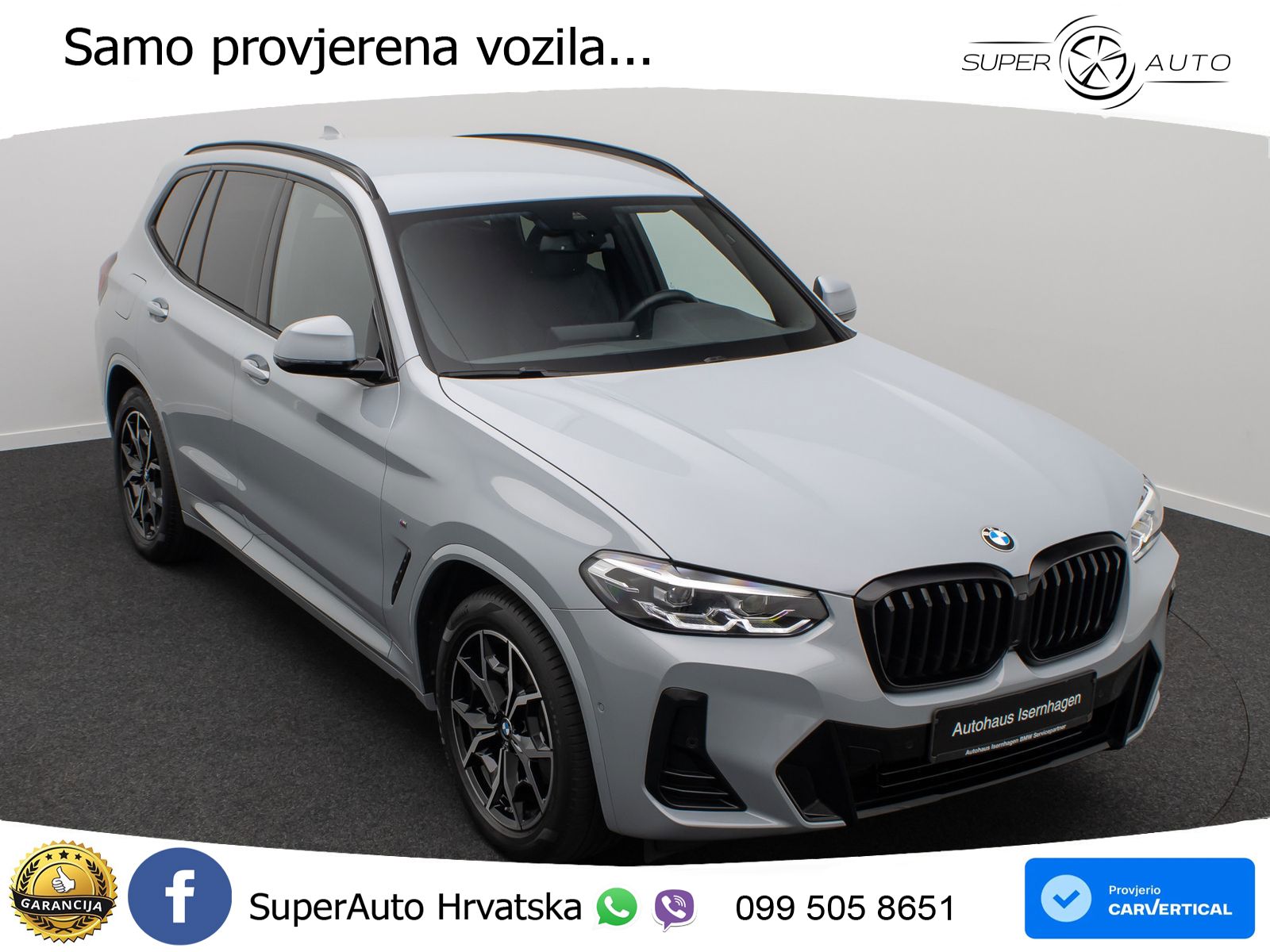 BMW X3 20i xDrive Steptronic M Sport